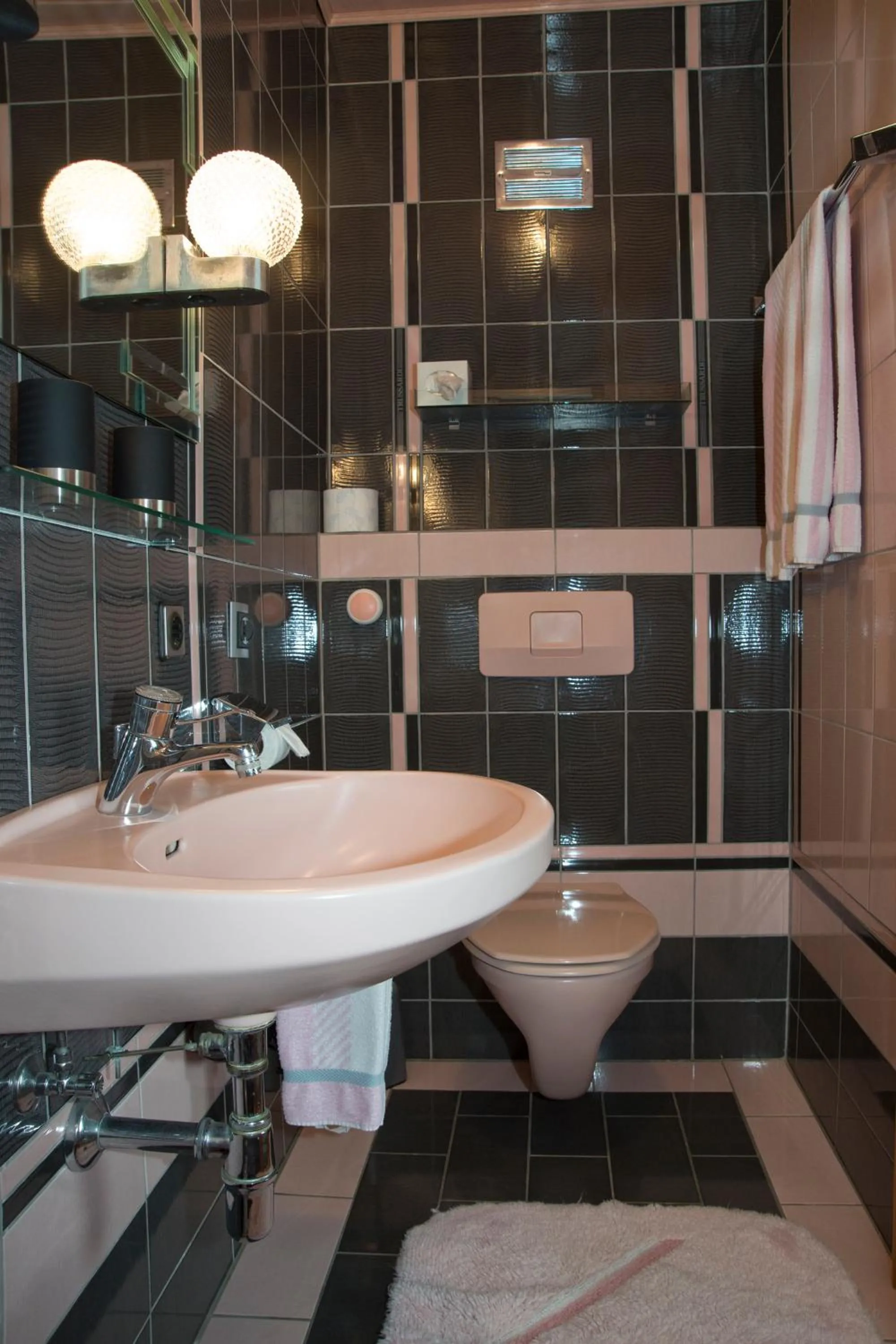 Bathroom in Haus Rattenböck