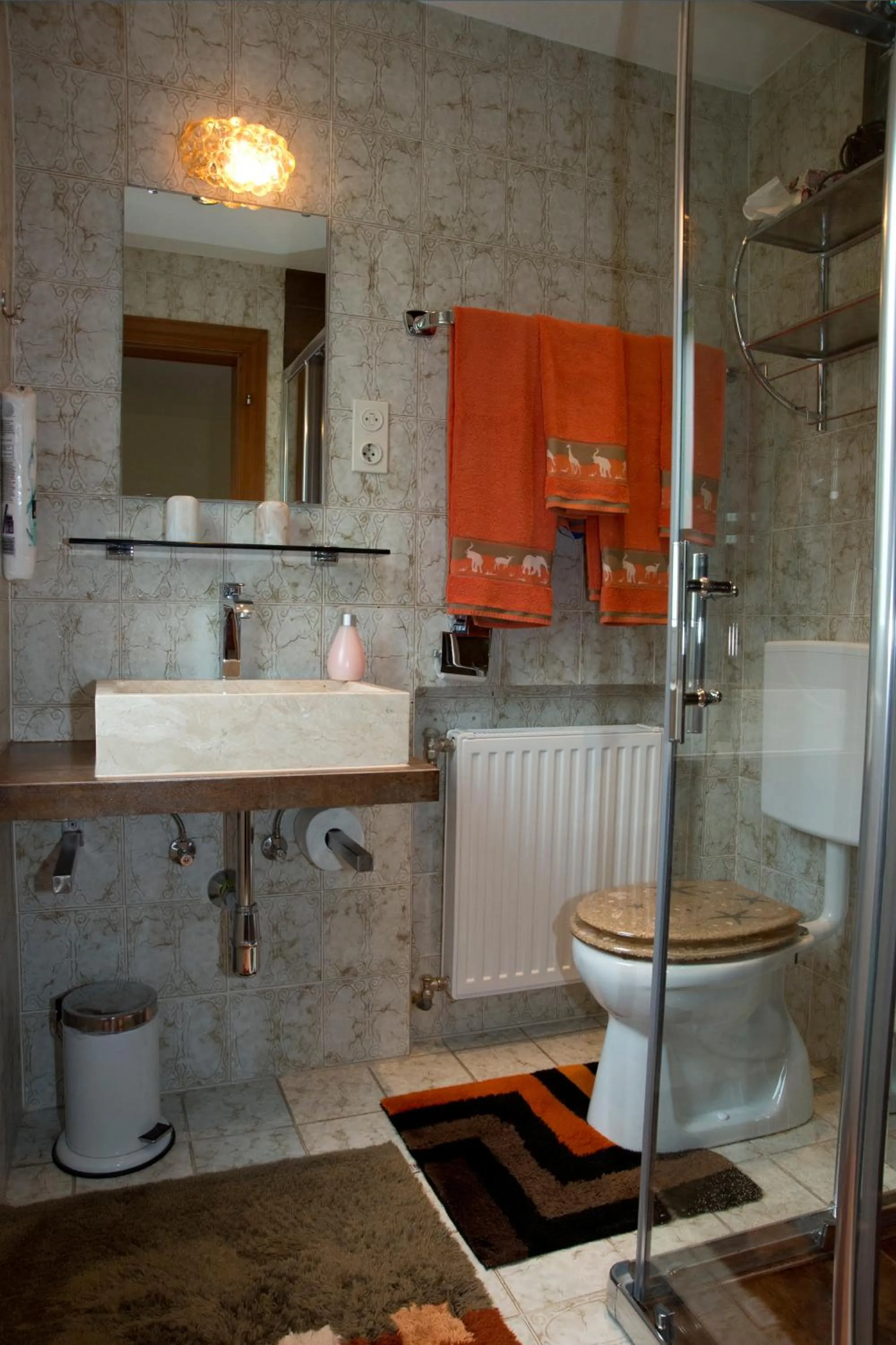 Bathroom in Haus Rattenböck