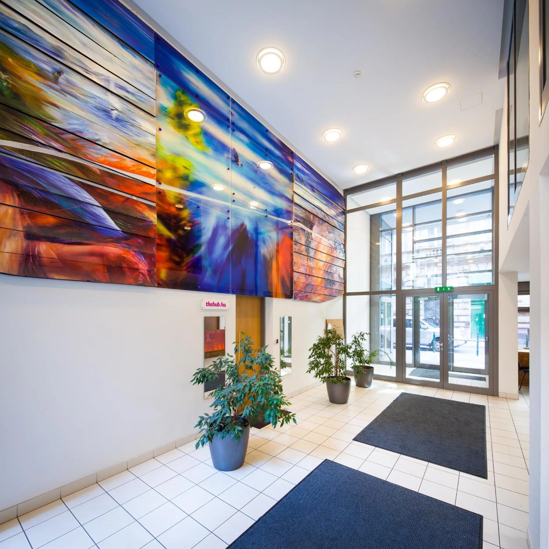 Area and facilities, Bed in Quality Point Apartments 0-24 reception