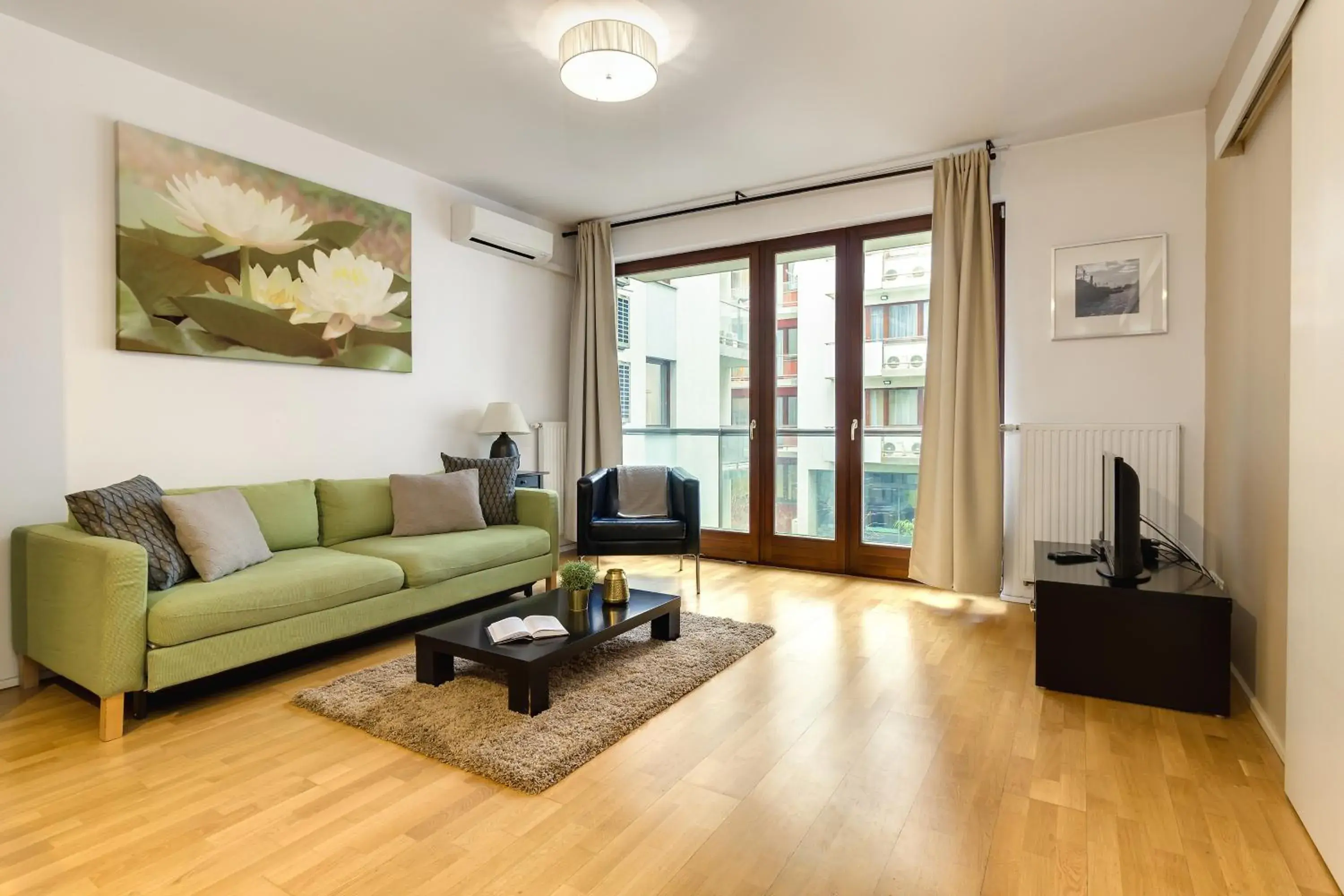 Living room in Quality Point Apartments 0-24 reception Living room in Quality Point Apartments 0-24 reception