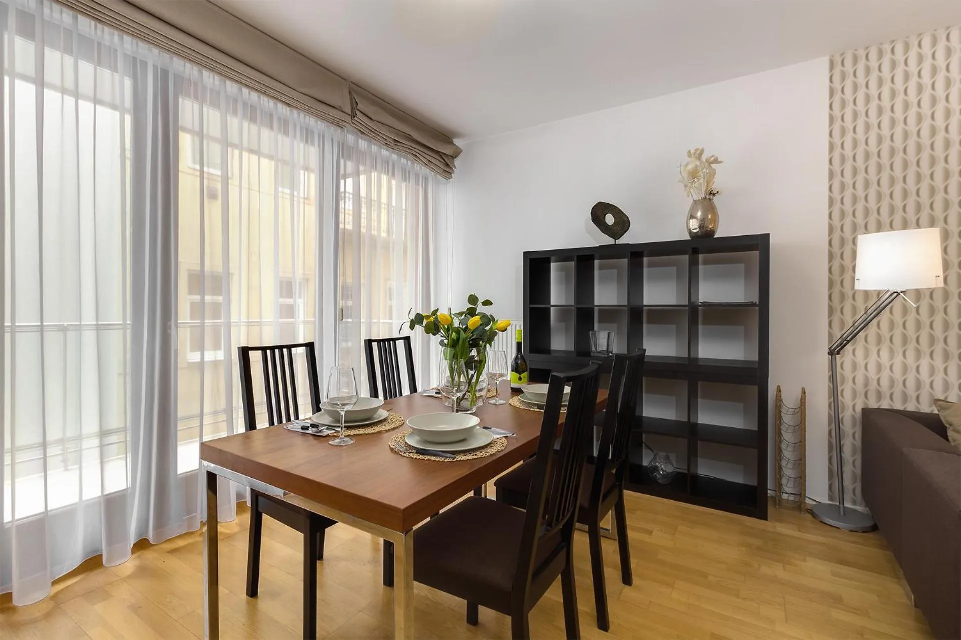 Quality Point Apartments 0-24 reception