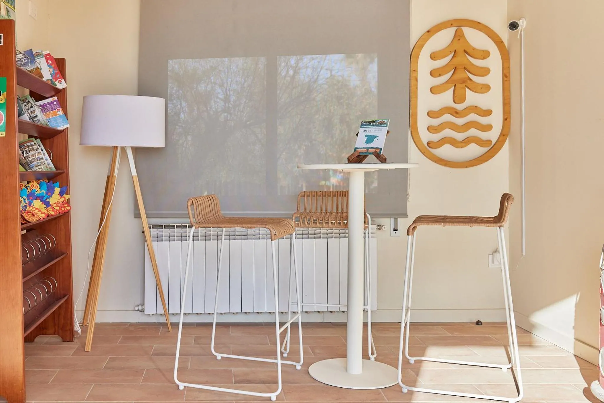 Lobby or reception in TAIGA Delta de l'Ebre