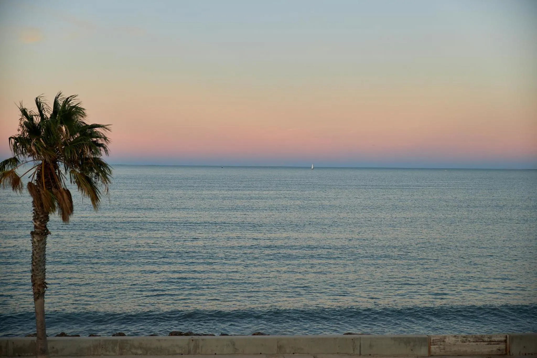 Sea view in TAIGA Delta de l'Ebre