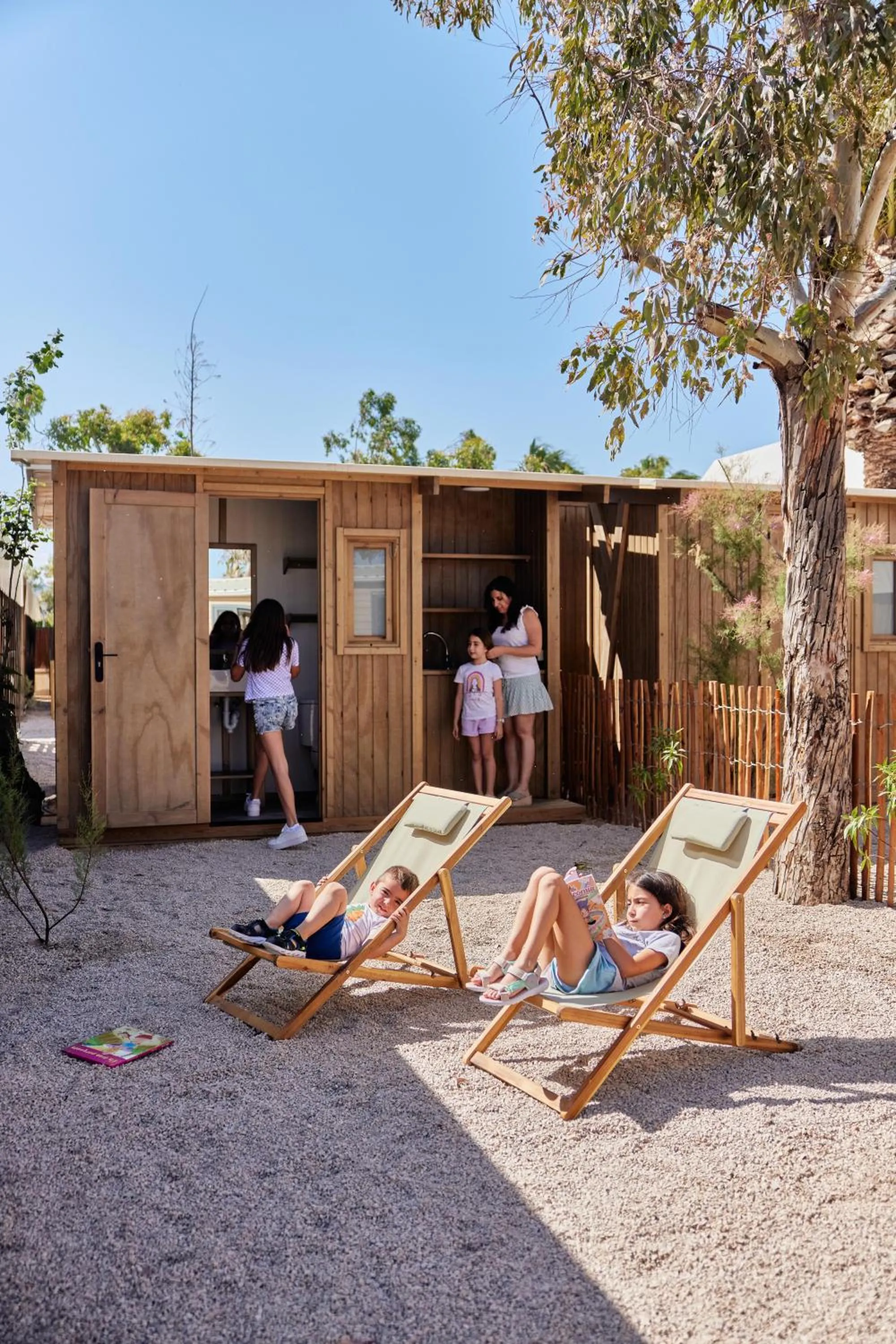 Patio in TAIGA Delta de l'Ebre