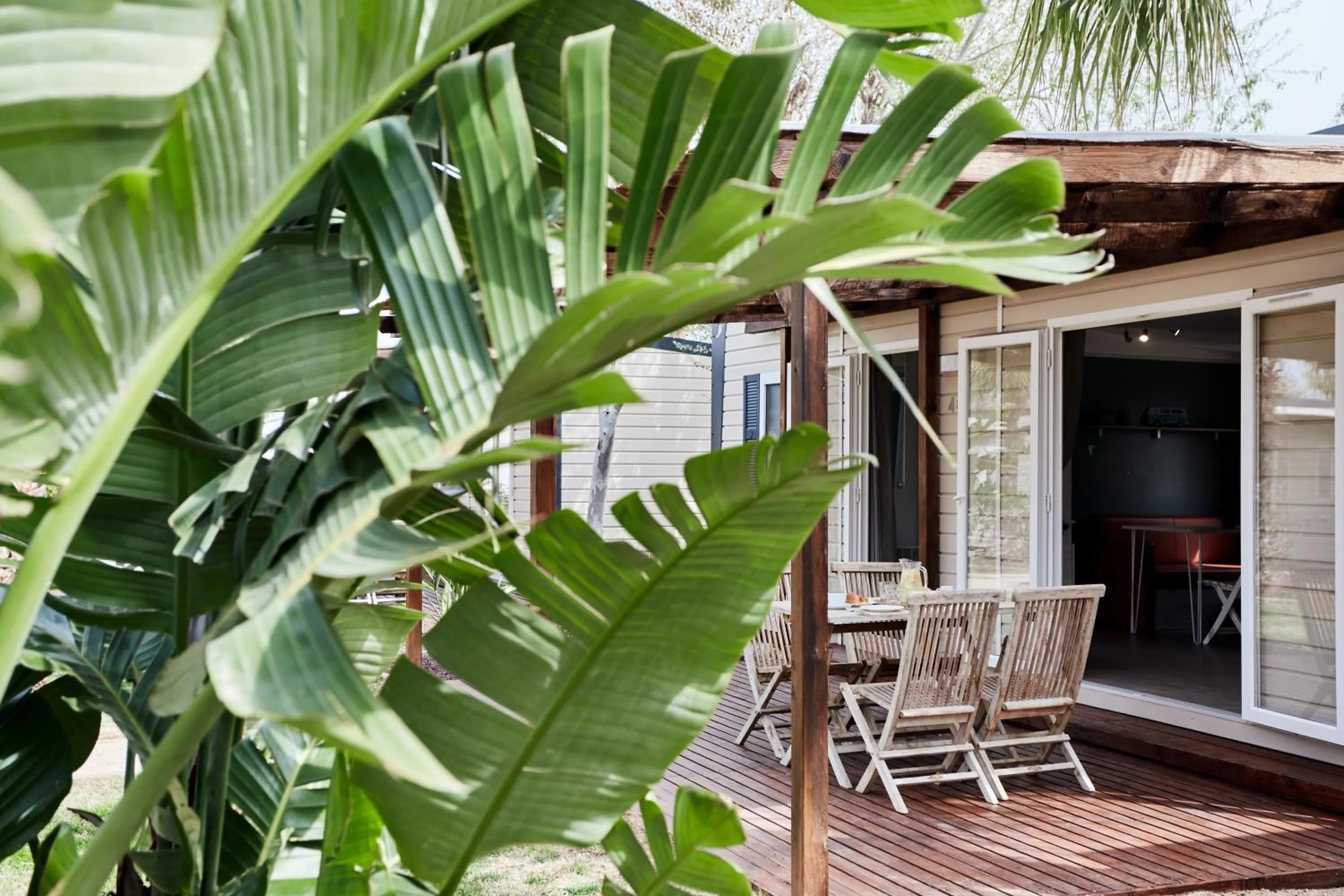 Bungalow FANGAR Superior New ( 4 p.) in TAIGA Delta de l'Ebre