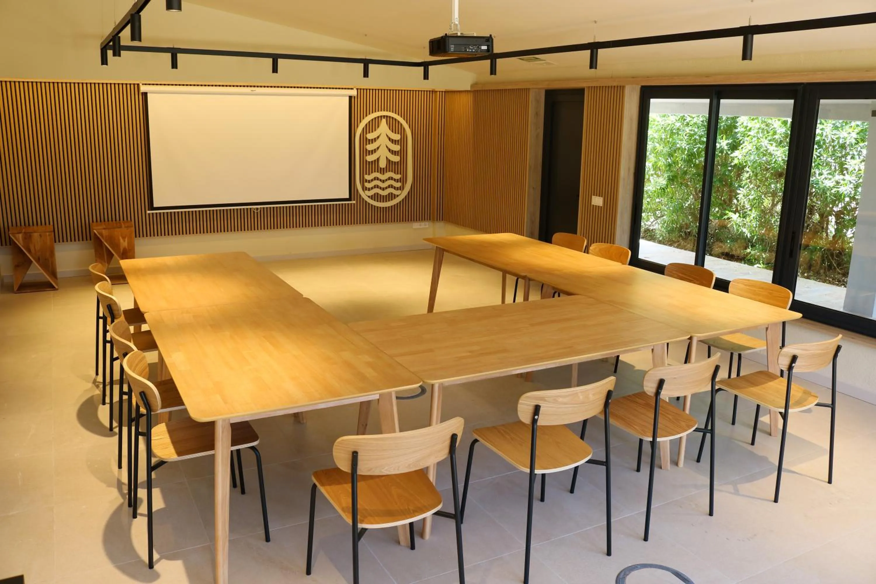 Meeting/conference room in TAIGA Delta de l'Ebre