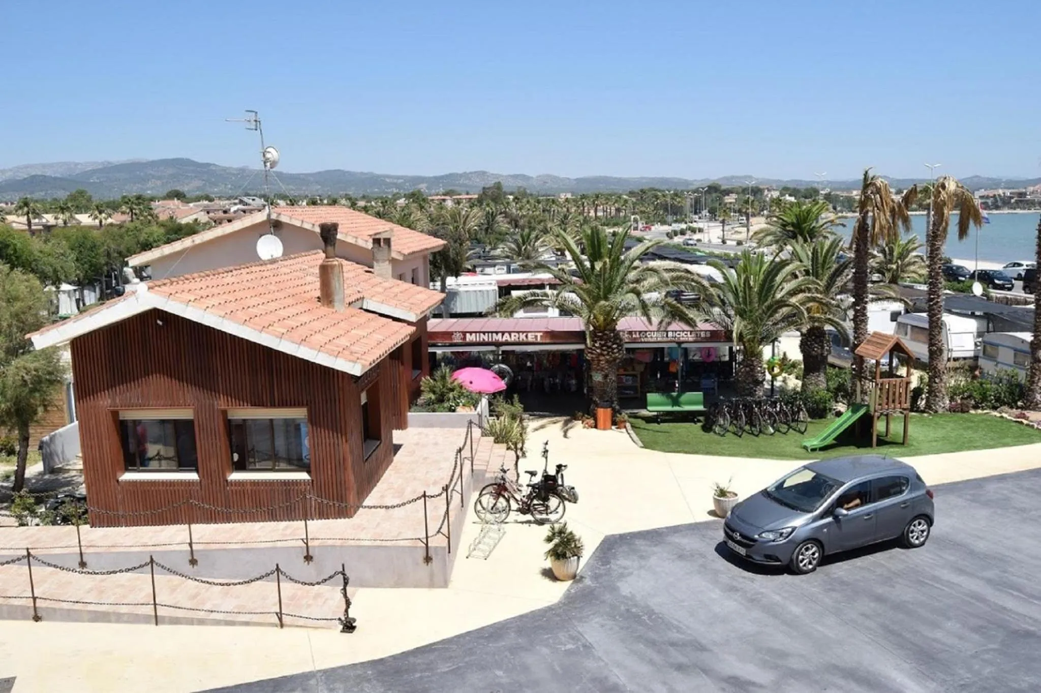 Bird's eye view in TAIGA Delta de l'Ebre