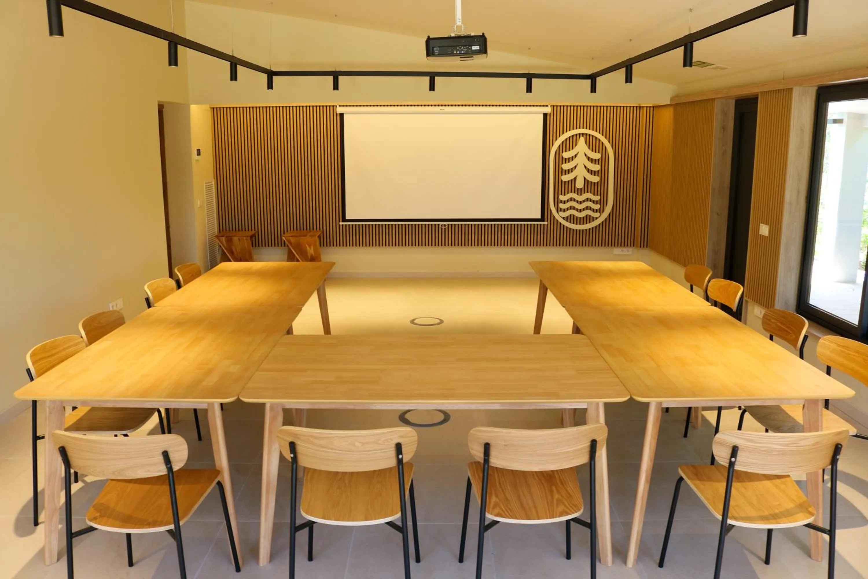 Meeting/conference room in TAIGA Delta de l'Ebre