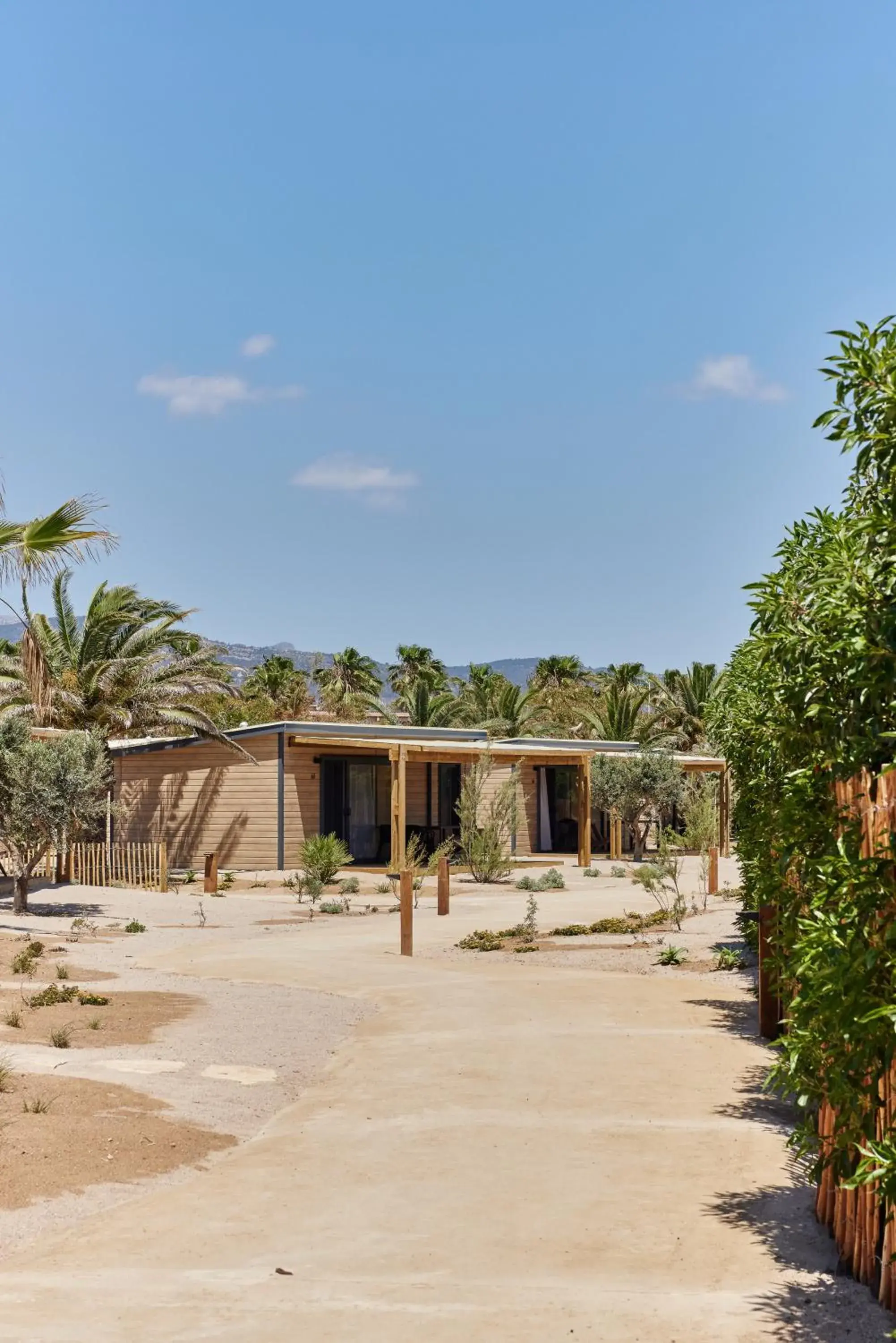 Deluxe Bungalow in TAIGA Delta de l'Ebre Deluxe Bungalow in TAIGA Delta de l'Ebre