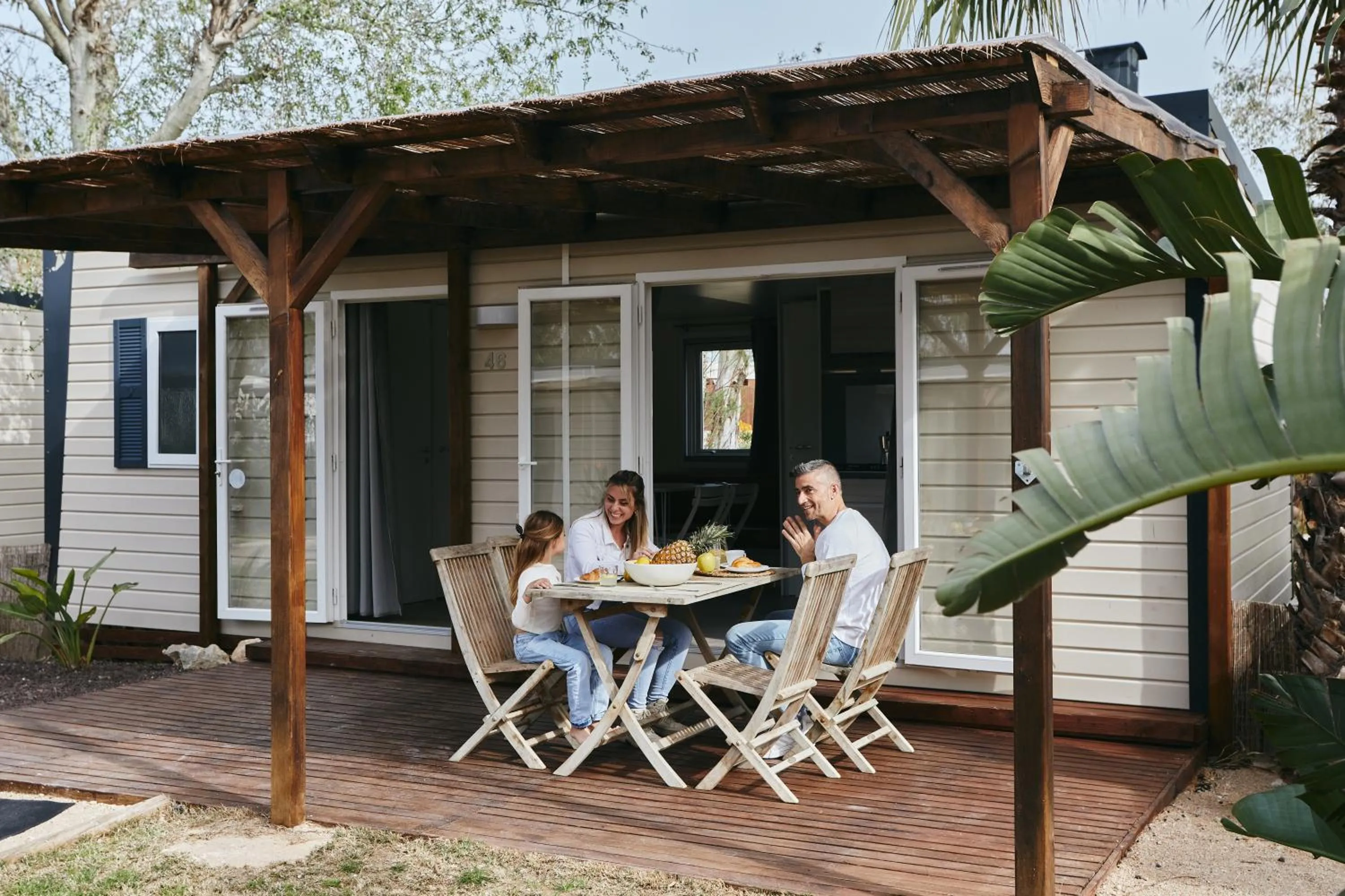 Balcony/Terrace in TAIGA Delta de l'Ebre