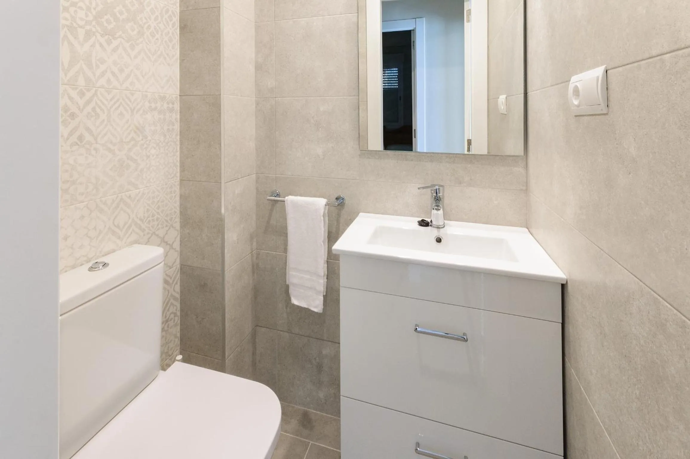 Bathroom in Turia