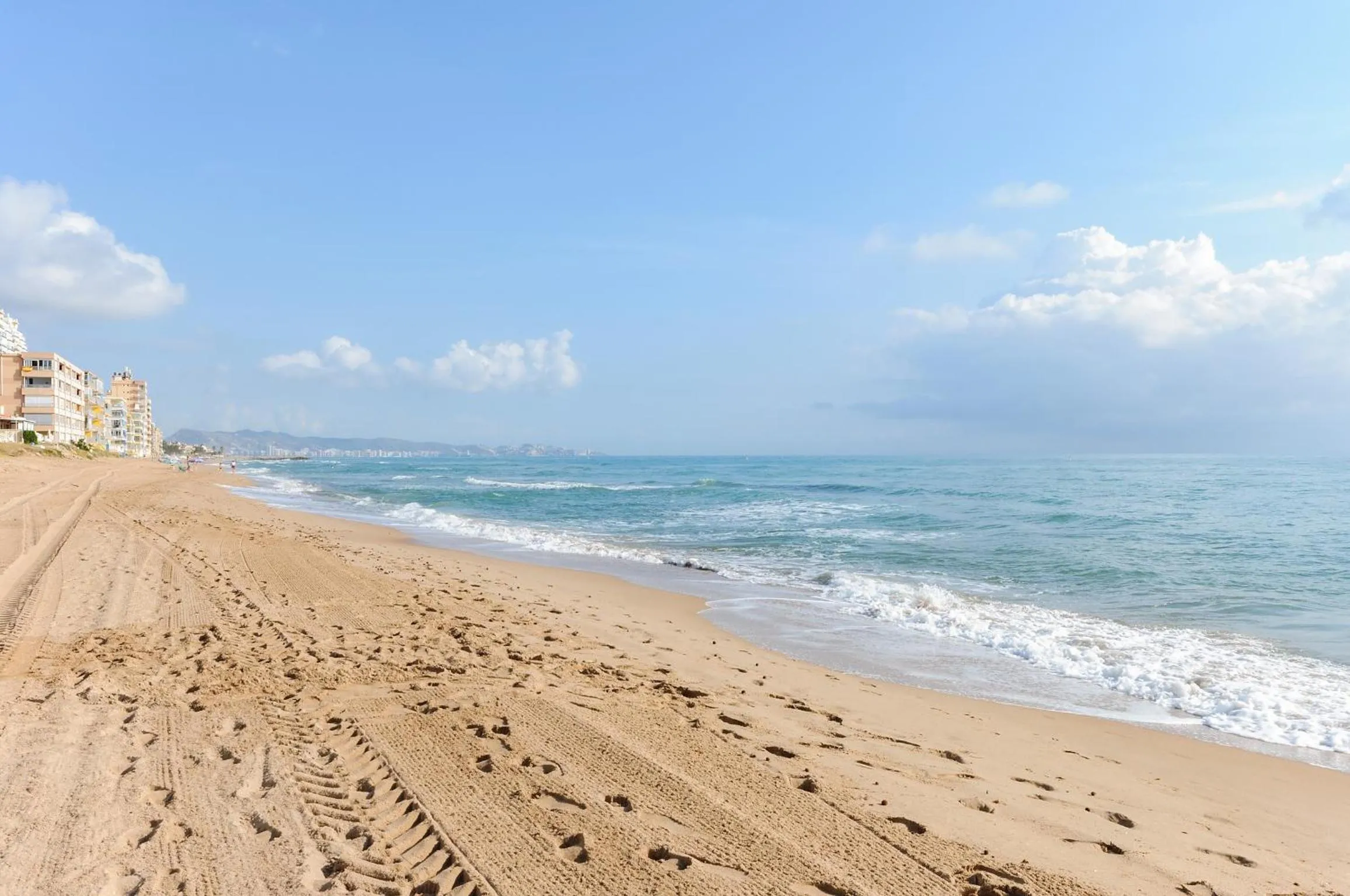 Beach in Turia