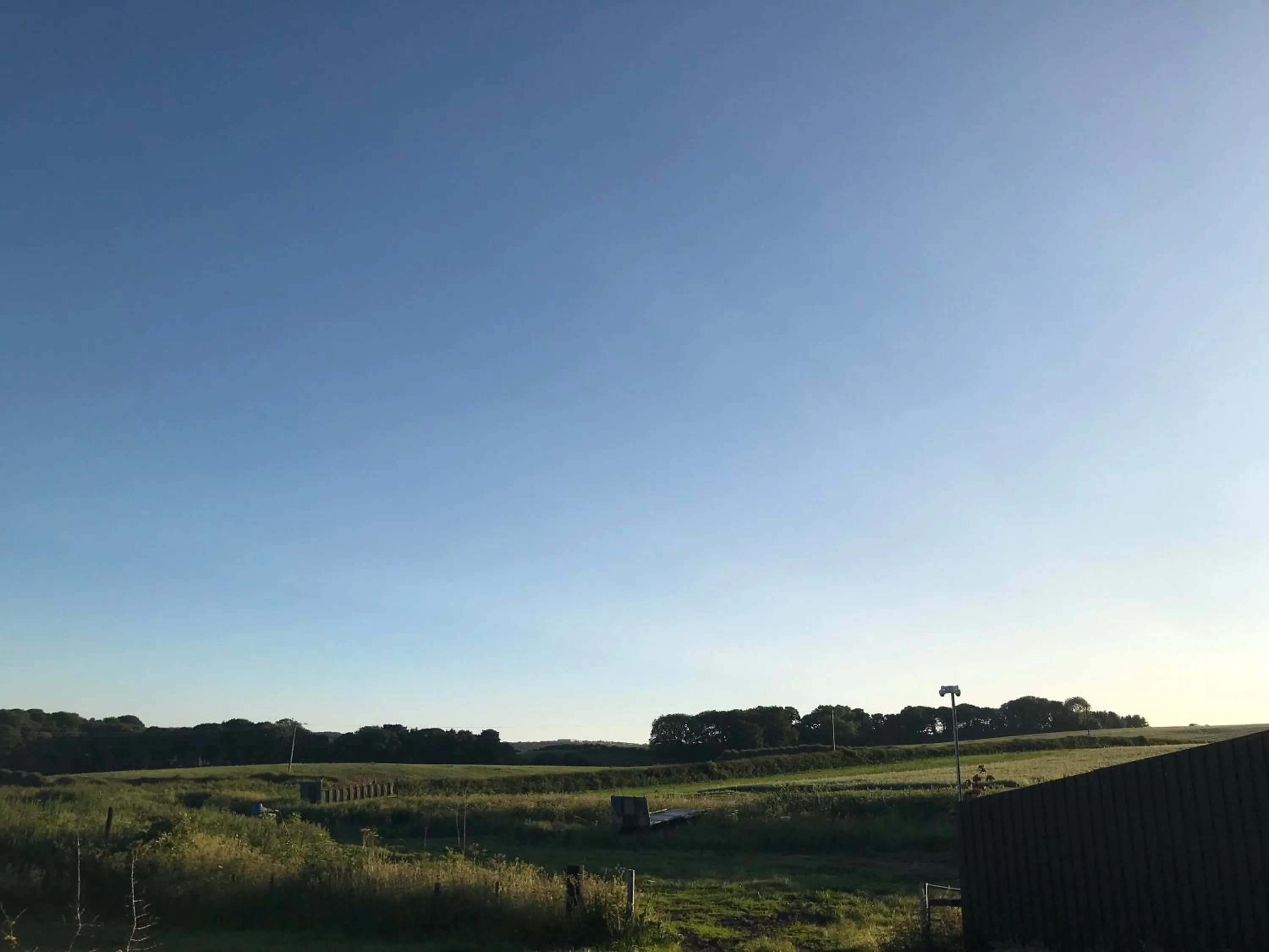 Natural landscape in Riding Farm