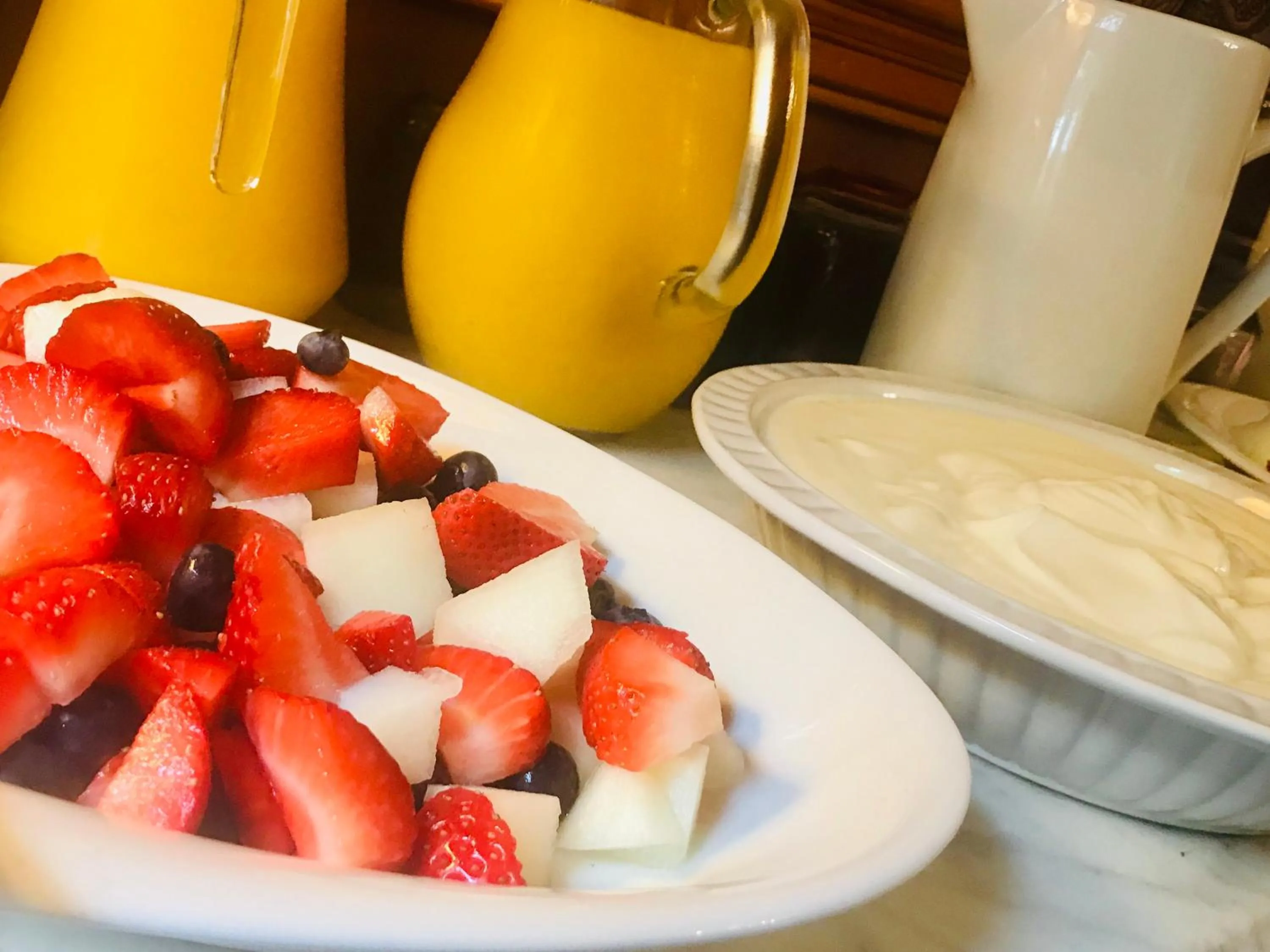 Food and drinks in Riding Farm