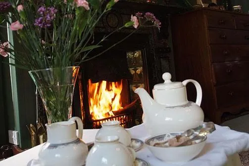 Seating area in Riding Farm
