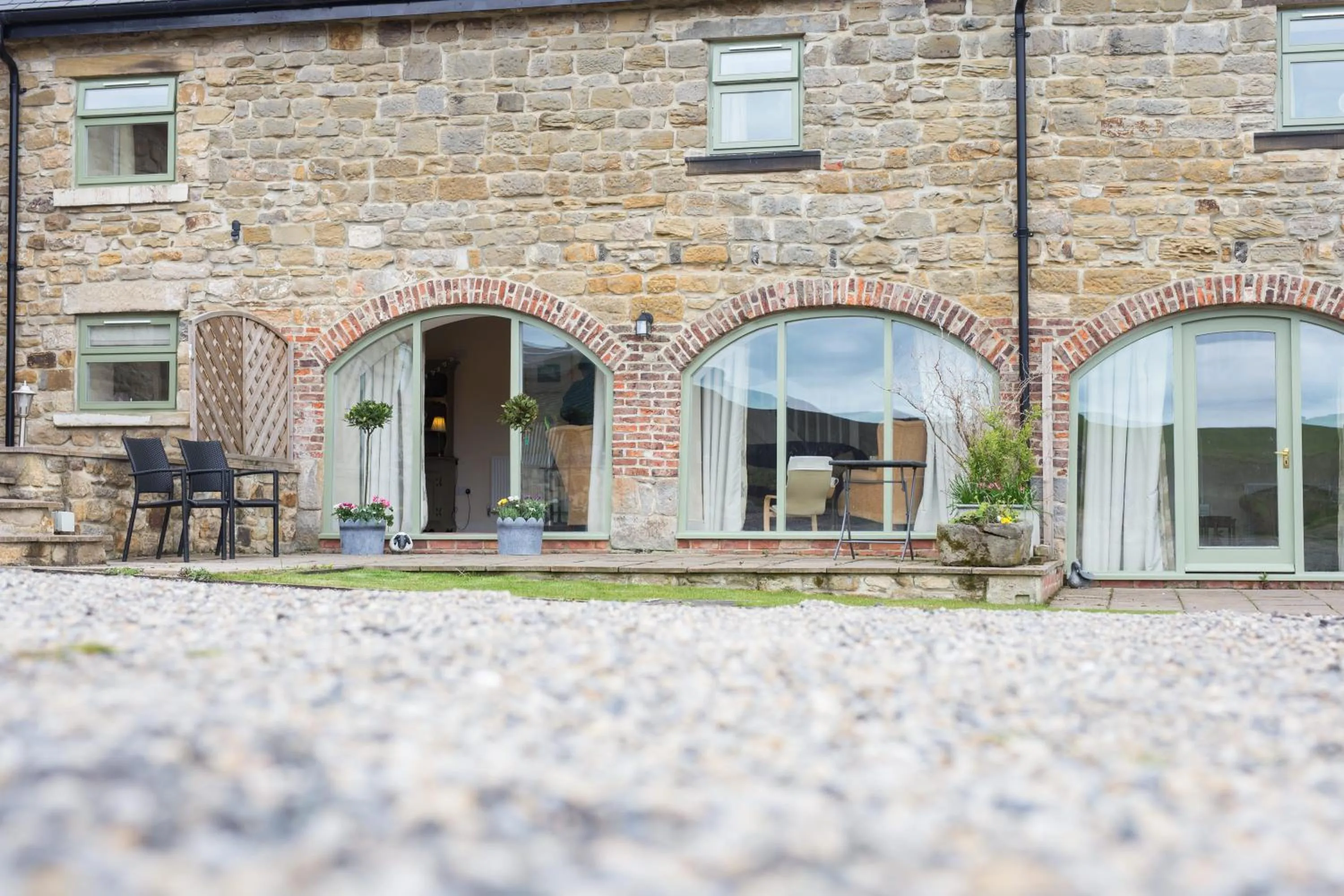 Facade/entrance in Riding Farm
