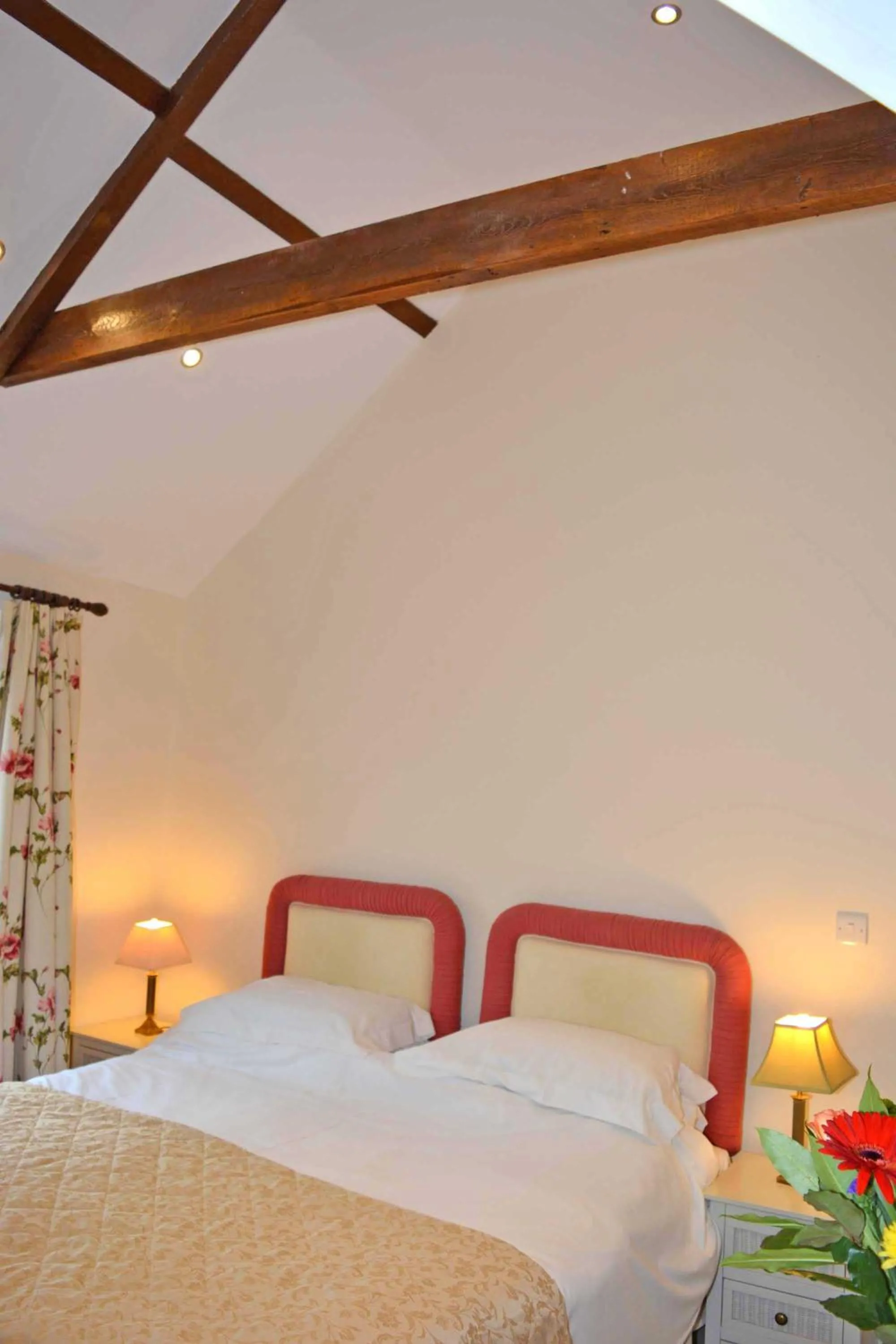 Decorative detail, Bed in Riding Farm