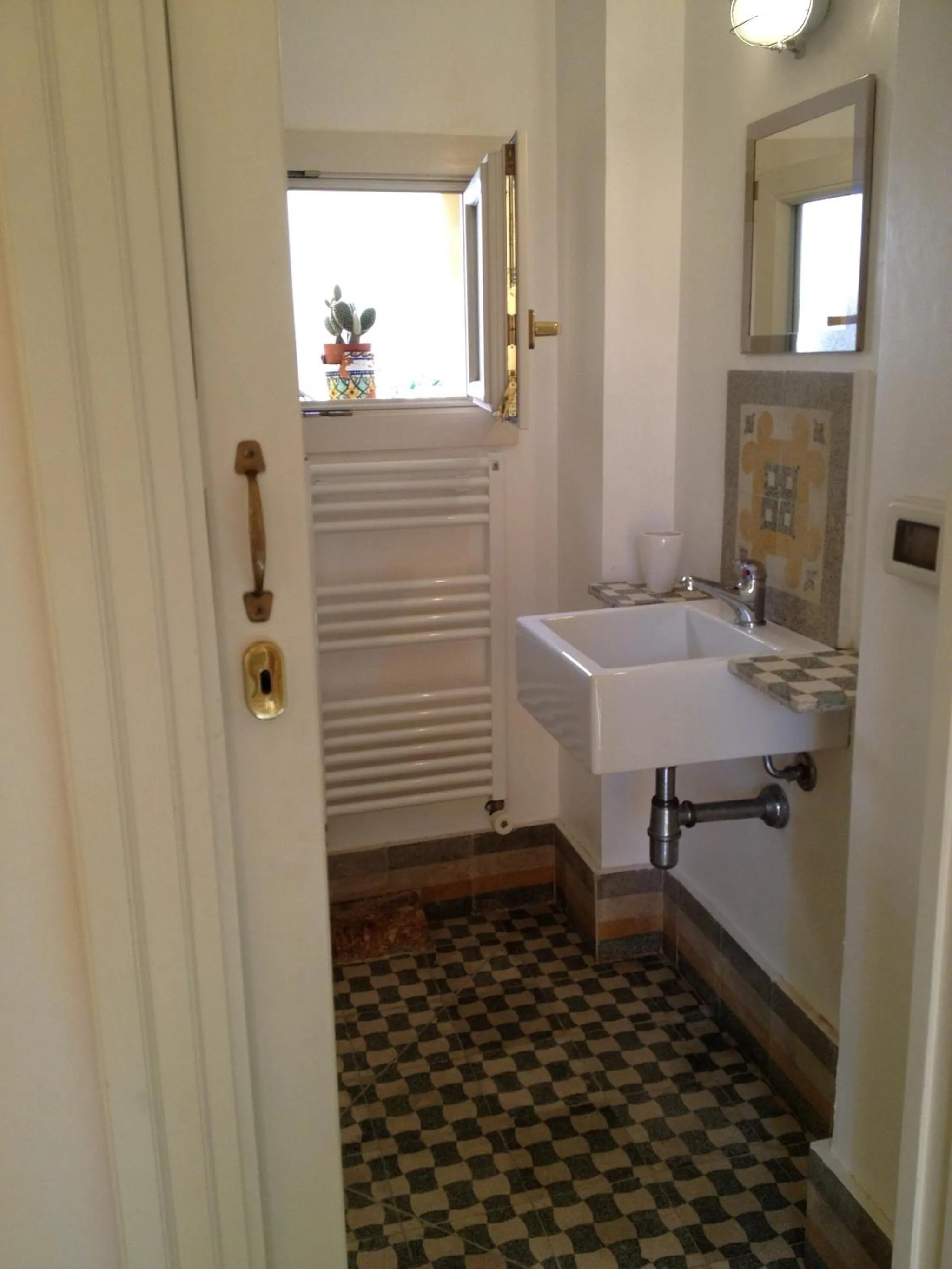 Bathroom in B&B Case a San Matteo