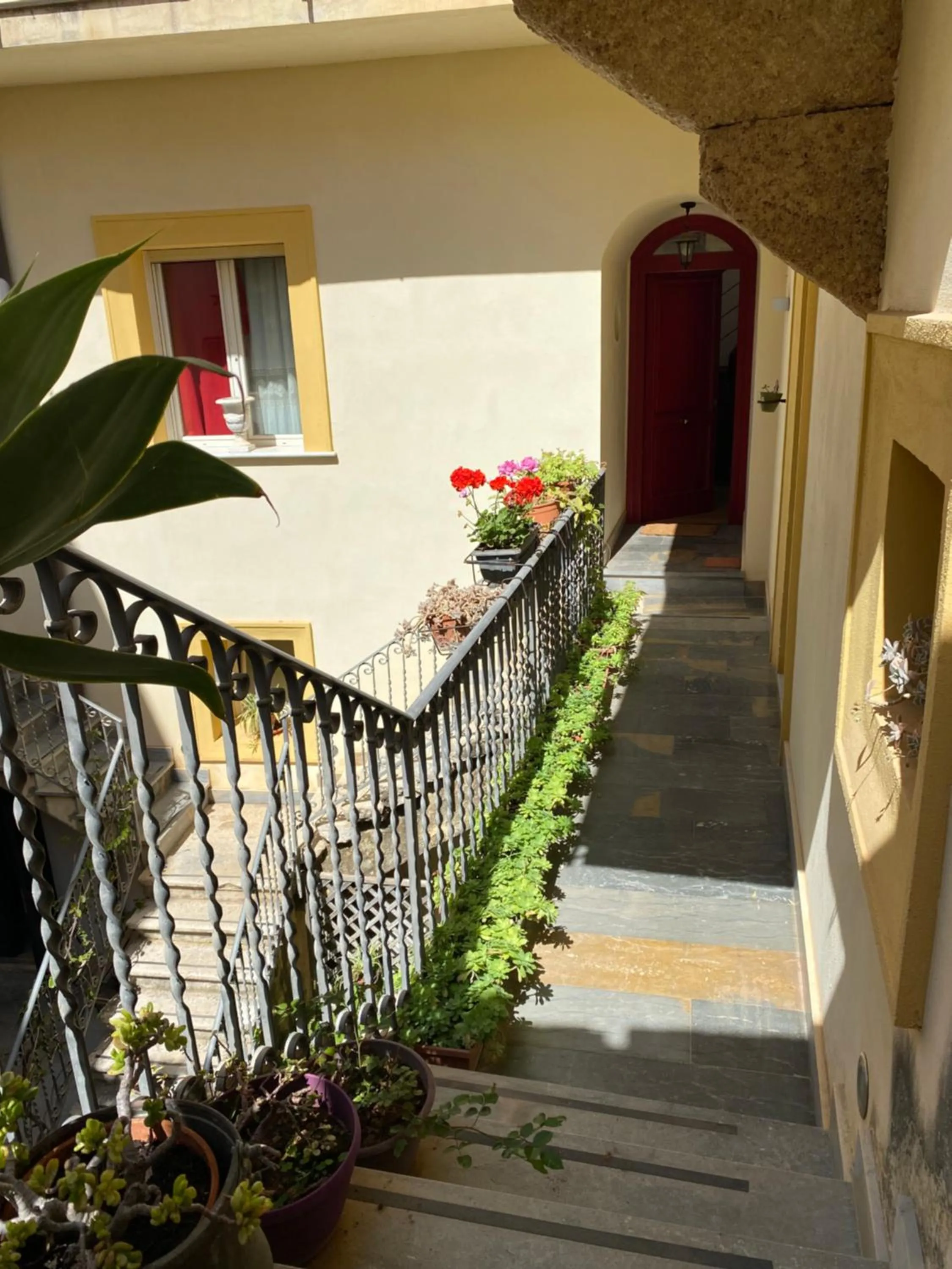 Property building in B&B Case a San Matteo