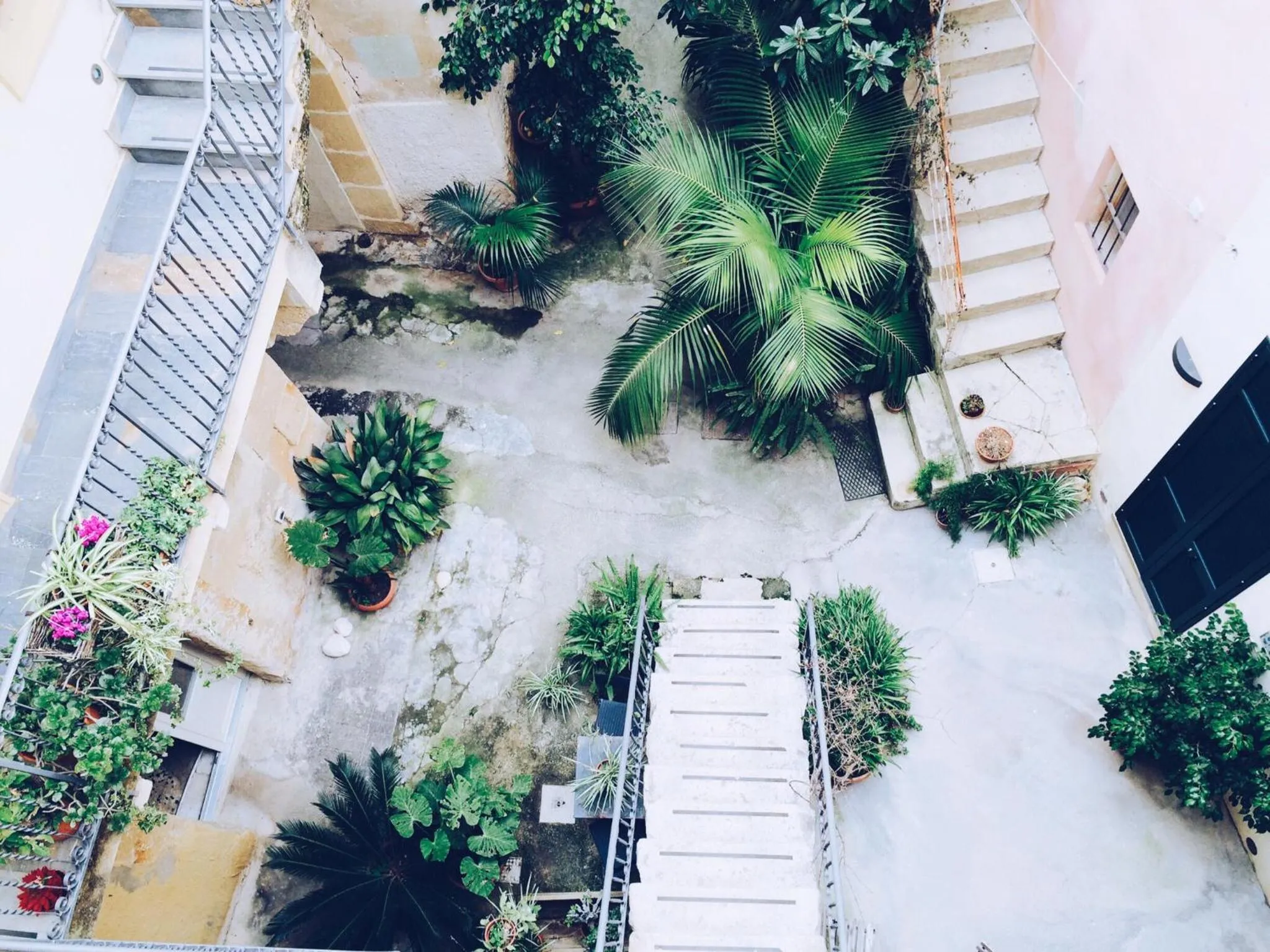 Facade/entrance in B&B Case a San Matteo