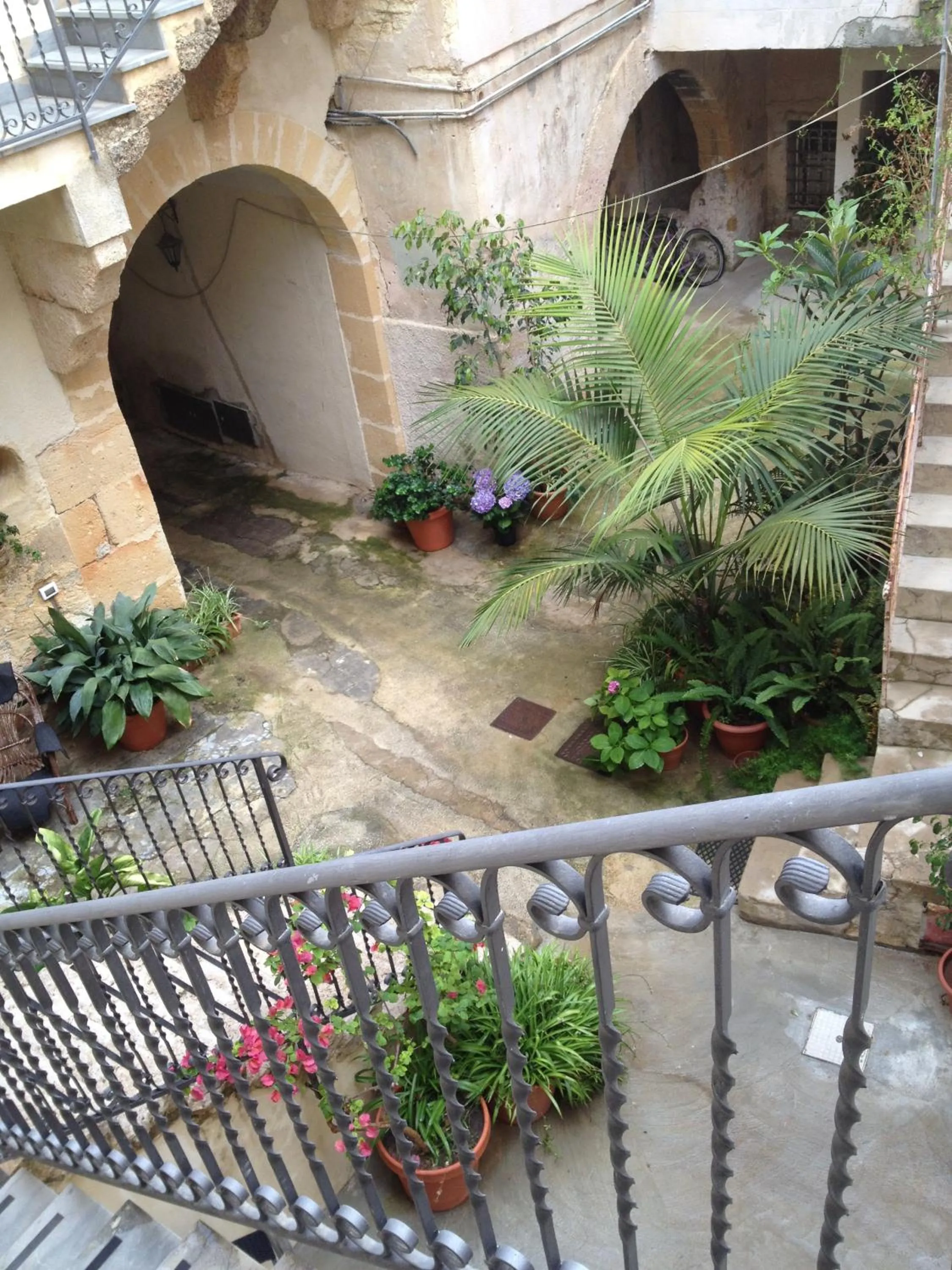 Facade/entrance in B&B Case a San Matteo