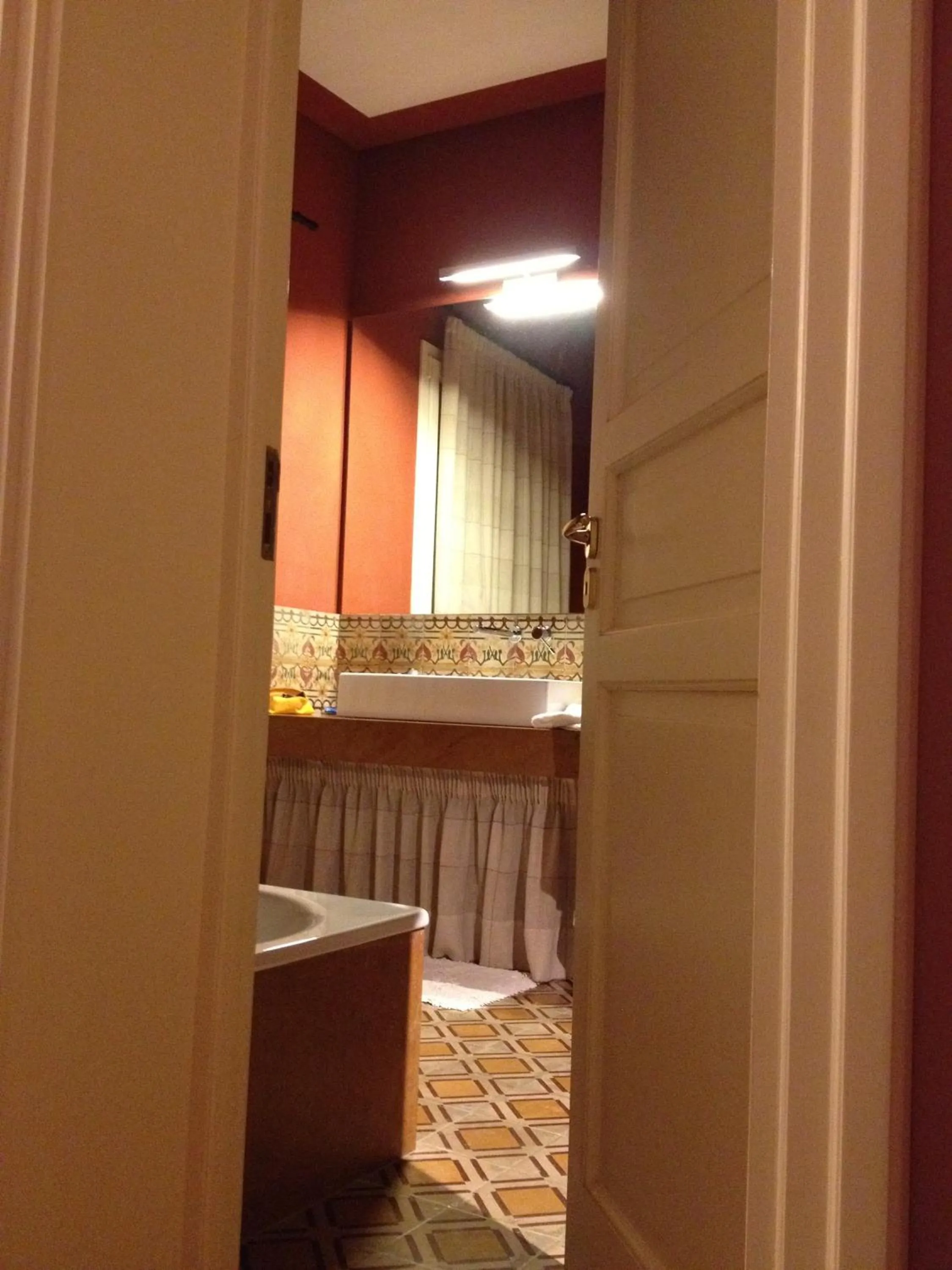 Bathroom in B&B Case a San Matteo