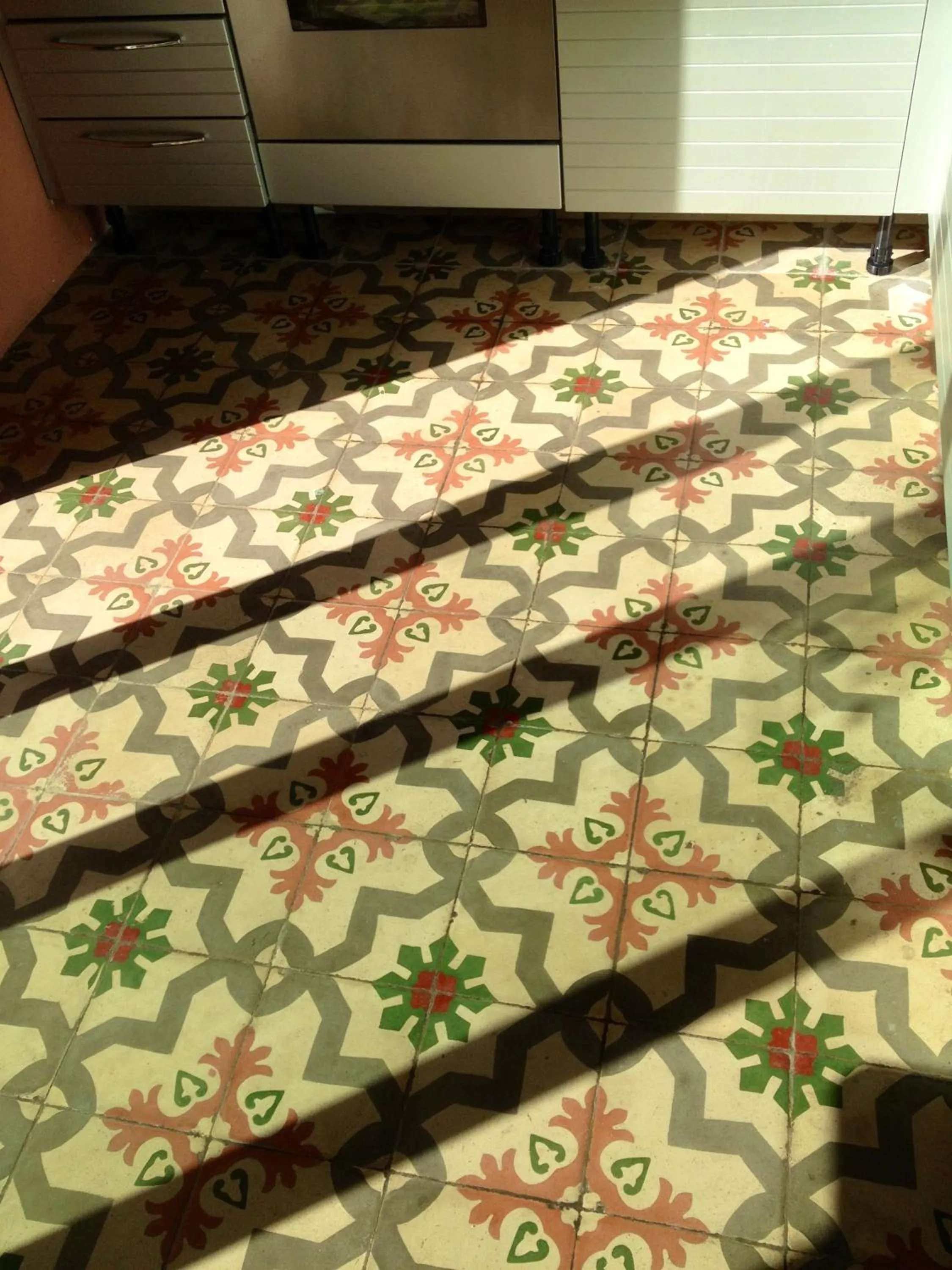 Decorative detail in B&B Case a San Matteo