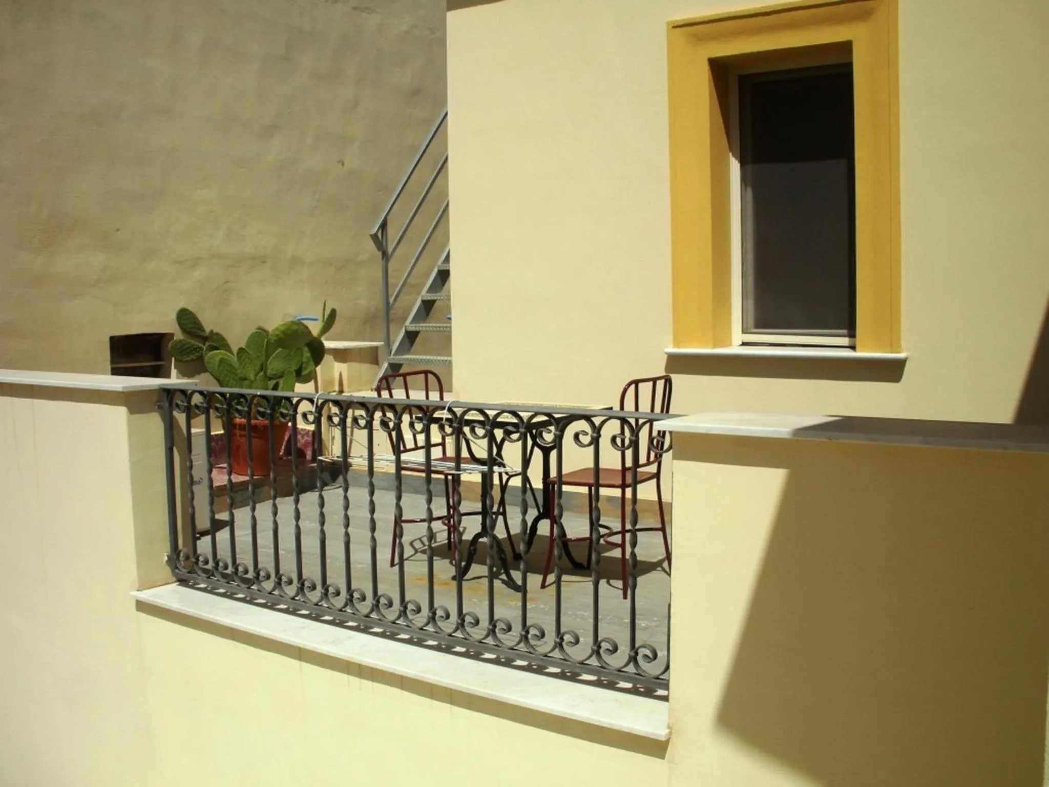 Balcony/Terrace in B&B Case a San Matteo