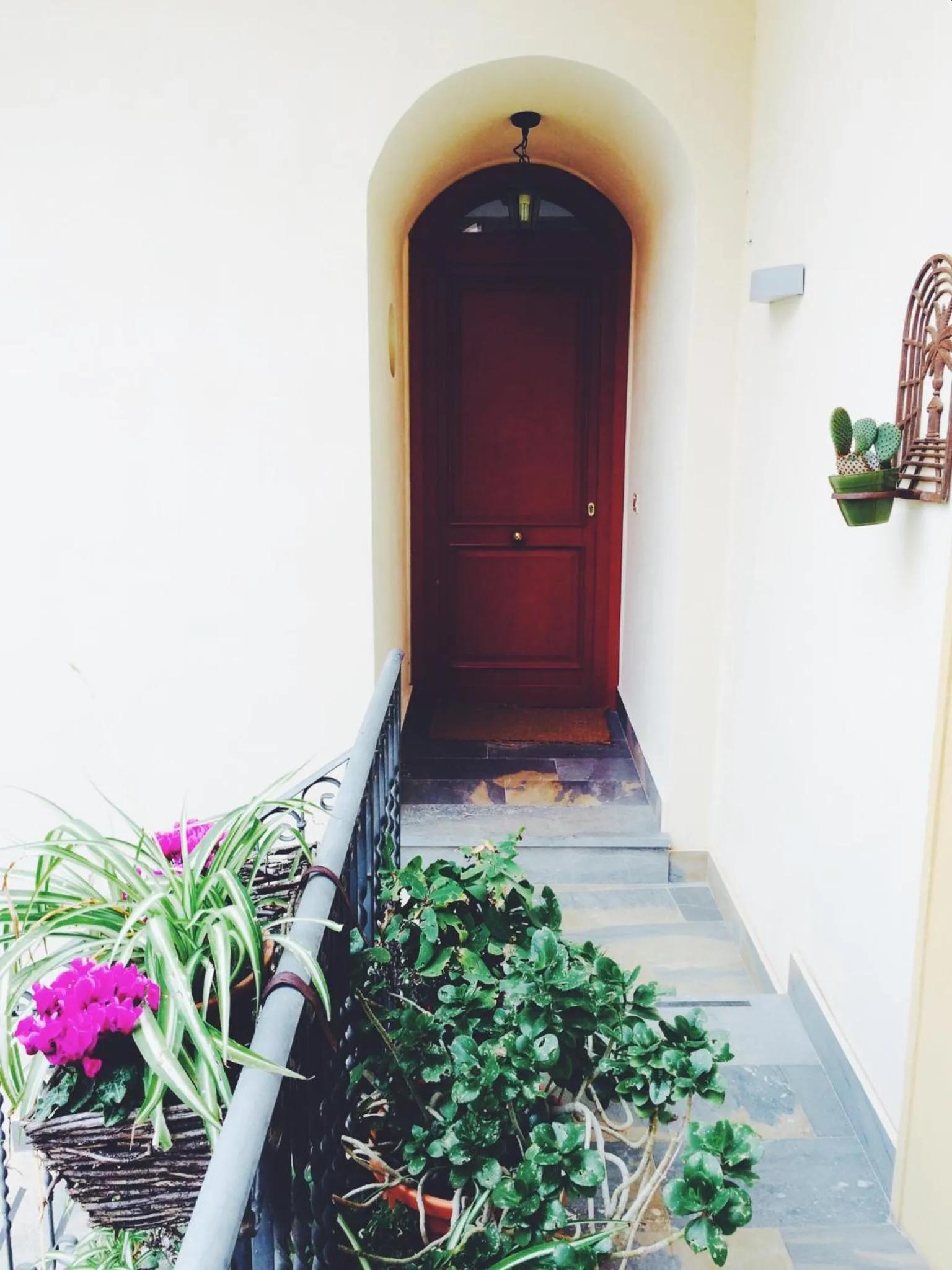 Facade/entrance in B&B Case a San Matteo