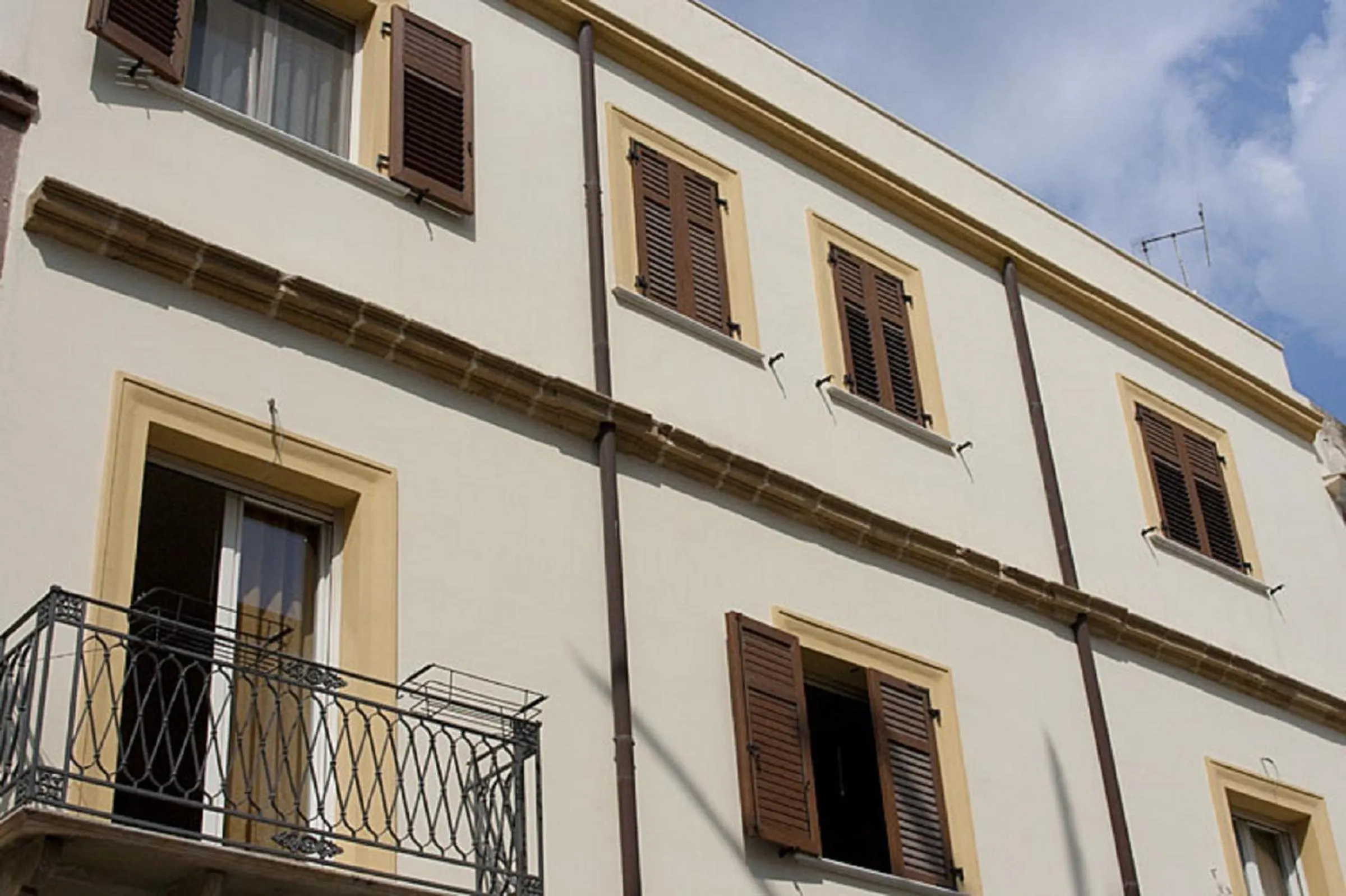 Facade/entrance in B&B Case a San Matteo