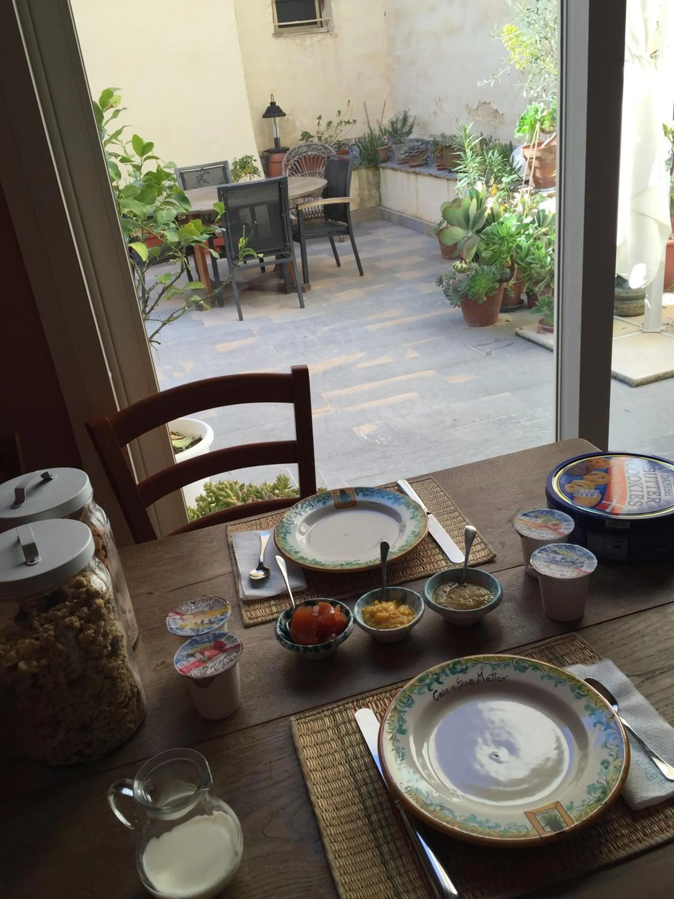 Italian breakfast in B&B Case a San Matteo