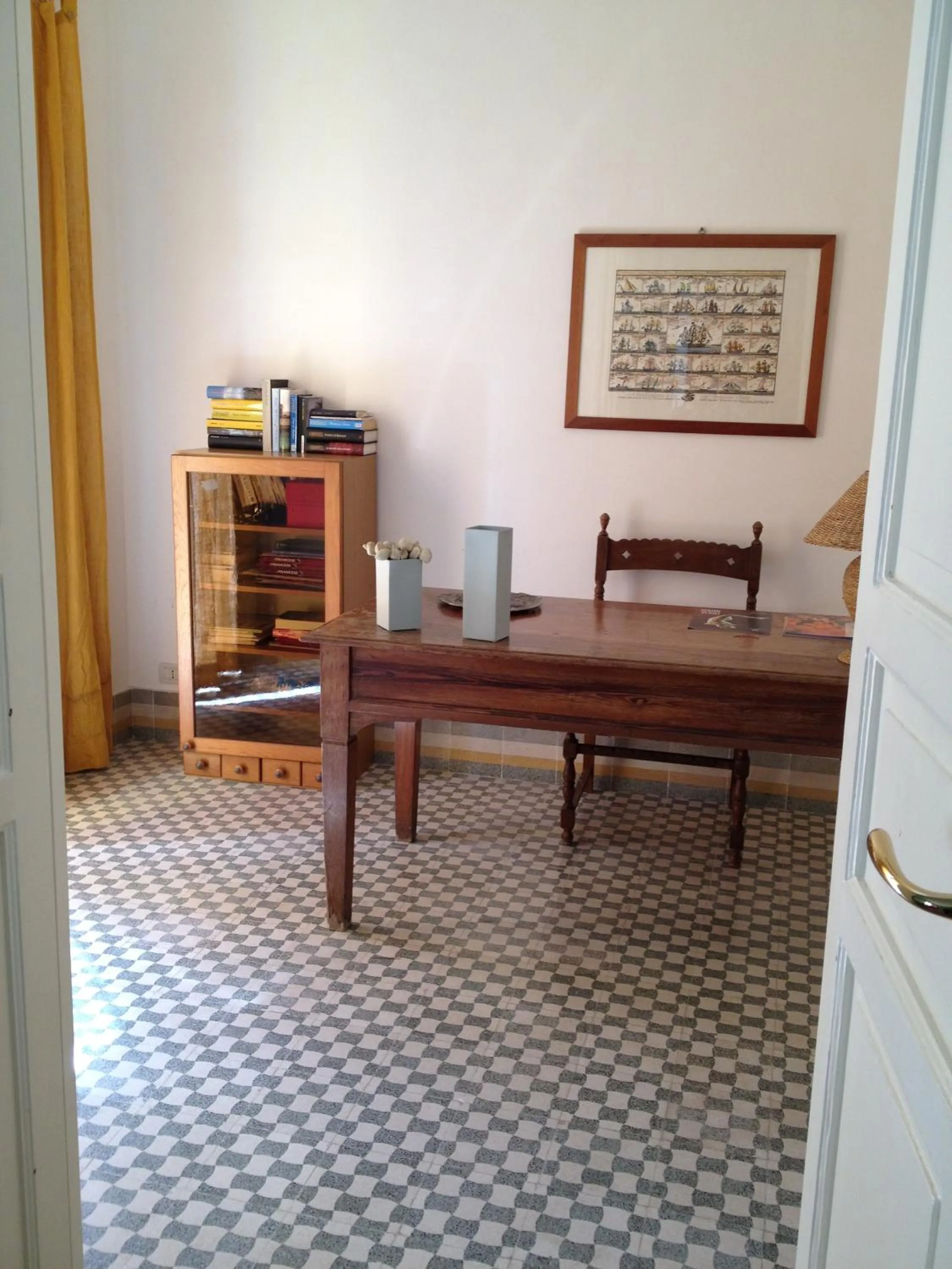 Living room in B&B Case a San Matteo