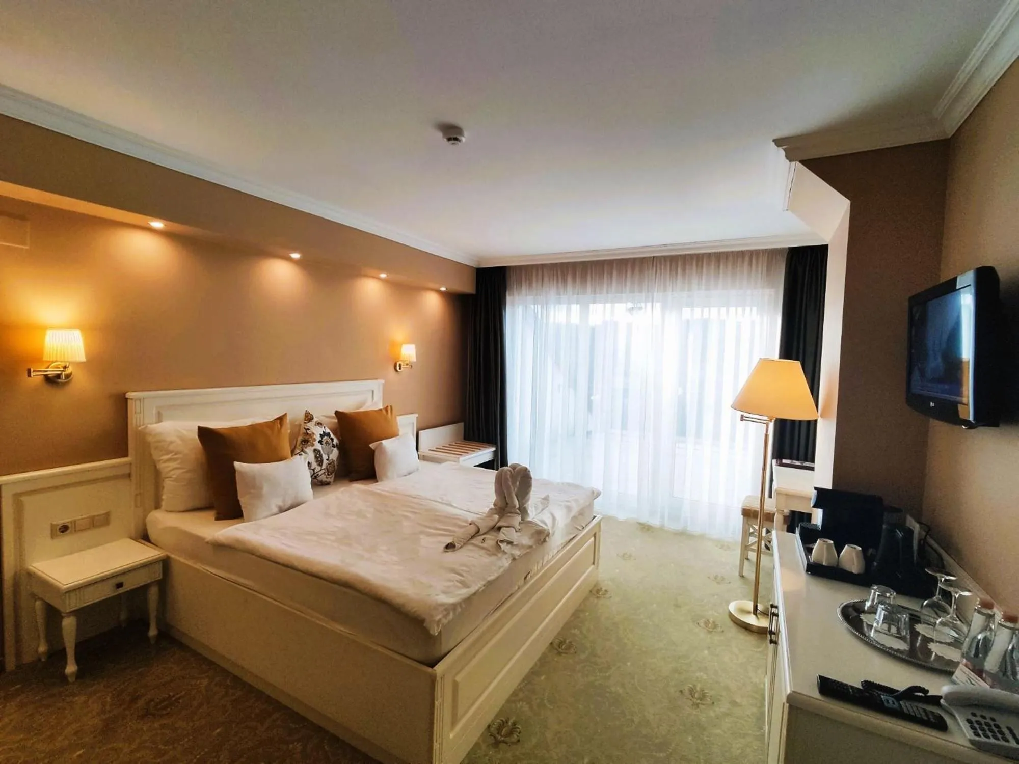 Apartment with Pool View  - single occupancy in Calimbra Wellness Hotel Superior