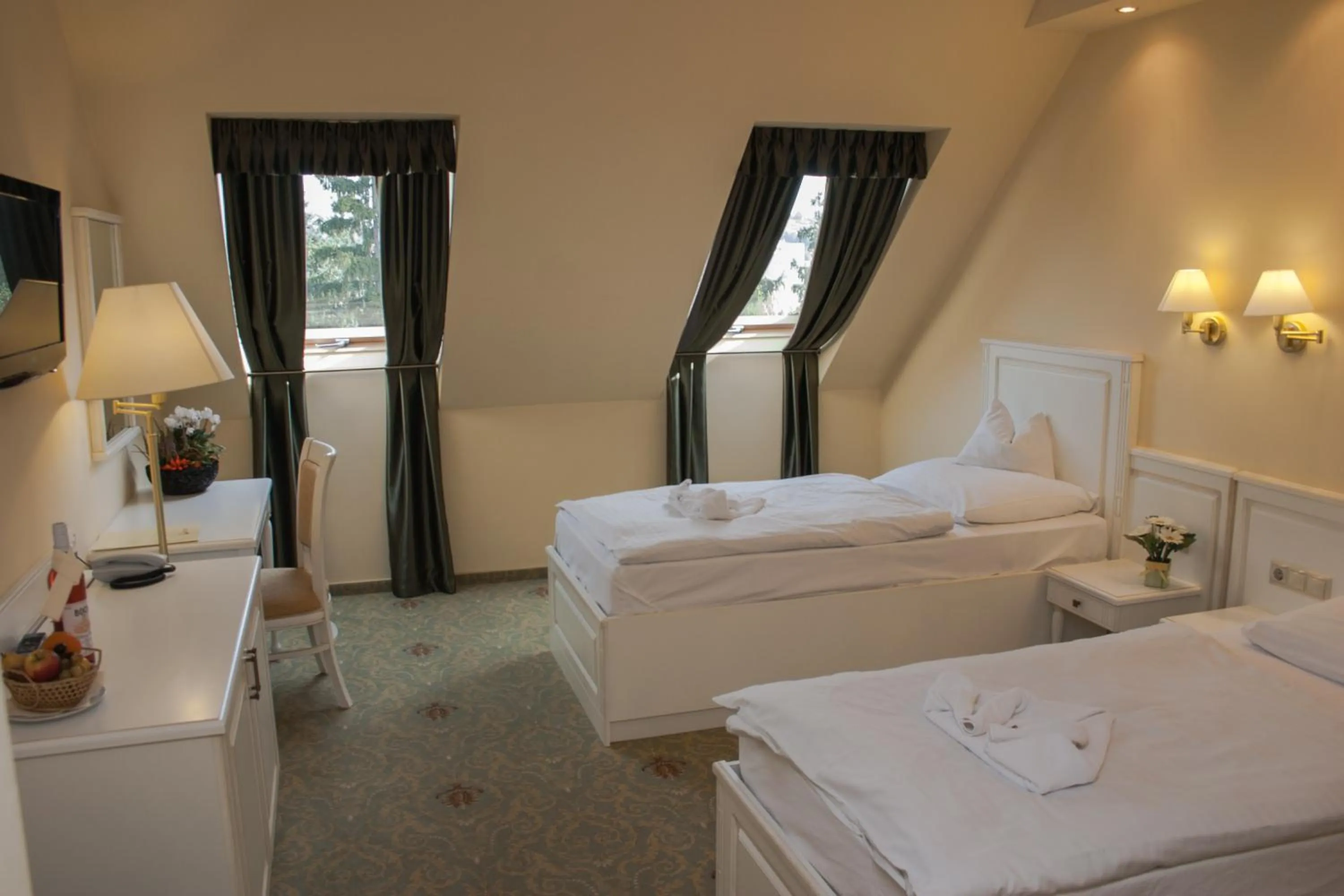 Superior Twin Room - single occupancy in Calimbra Wellness Hotel Superior