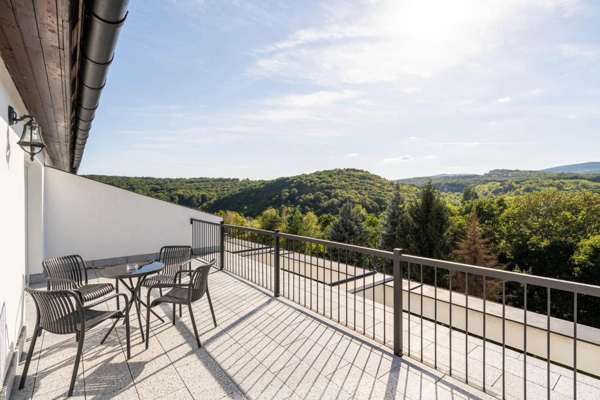 Balcony/Terrace in Calimbra Wellness Hotel Superior