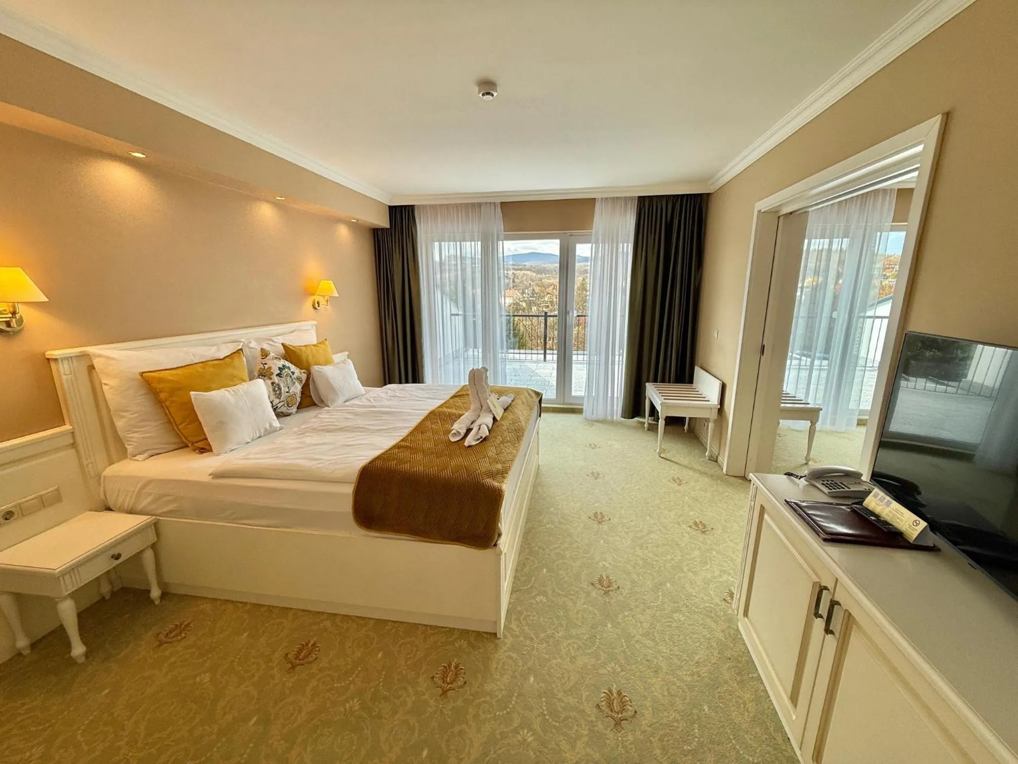 Apartment with Mountain View - single occupancy in Calimbra Wellness Hotel Superior