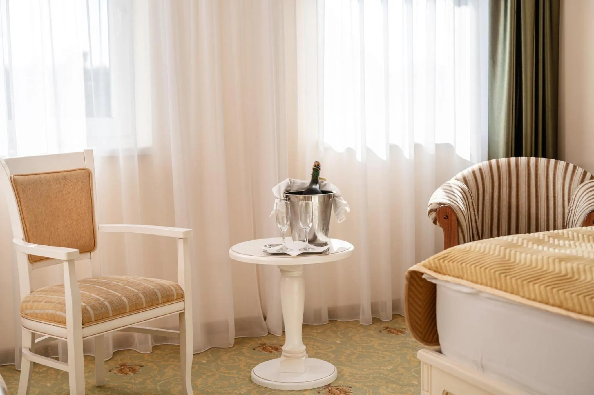 Photo of the whole room in Calimbra Wellness Hotel Superior