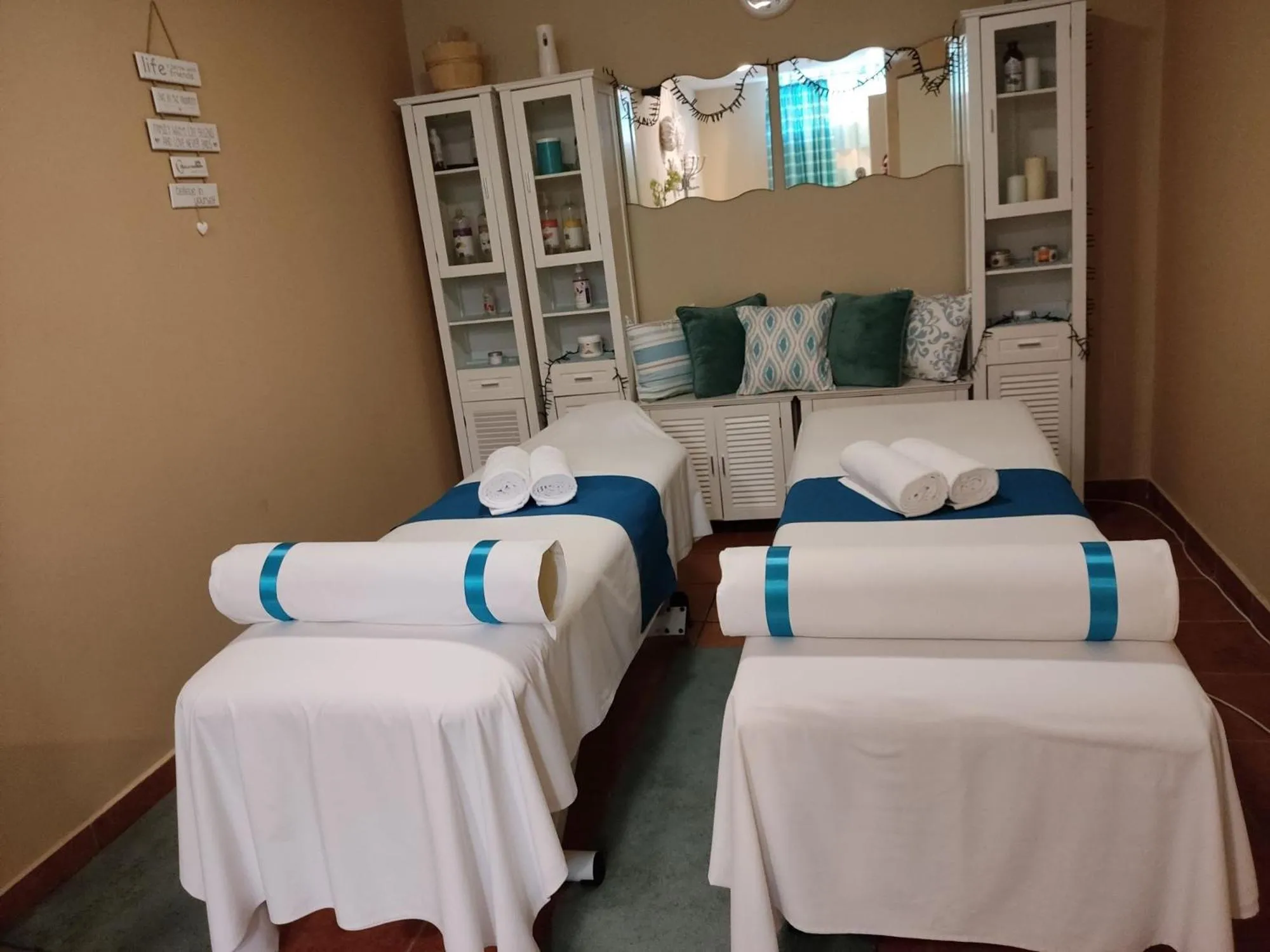 Massage, Bed in Calimbra Wellness Hotel Superior