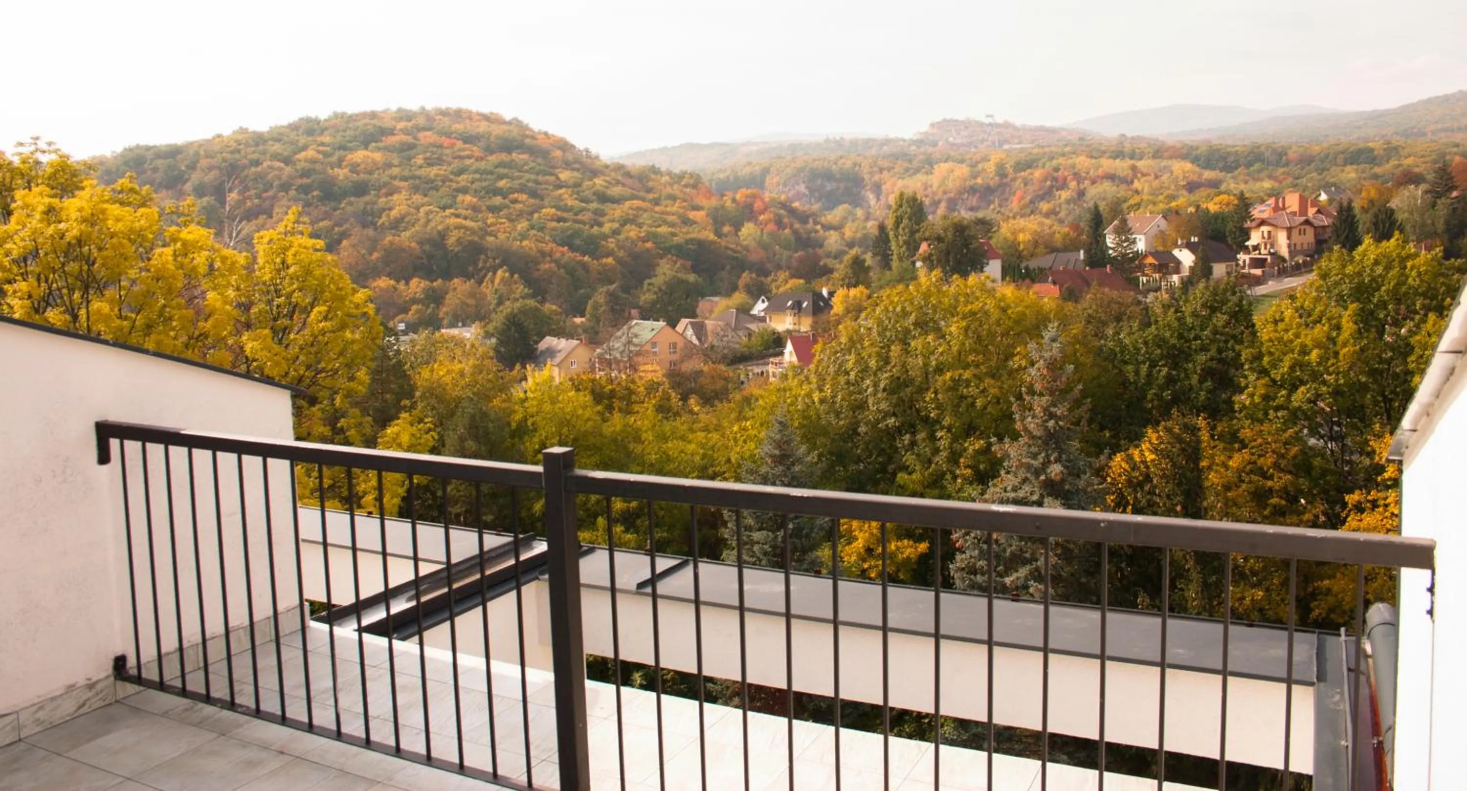 Balcony/Terrace in Calimbra Wellness Hotel Superior