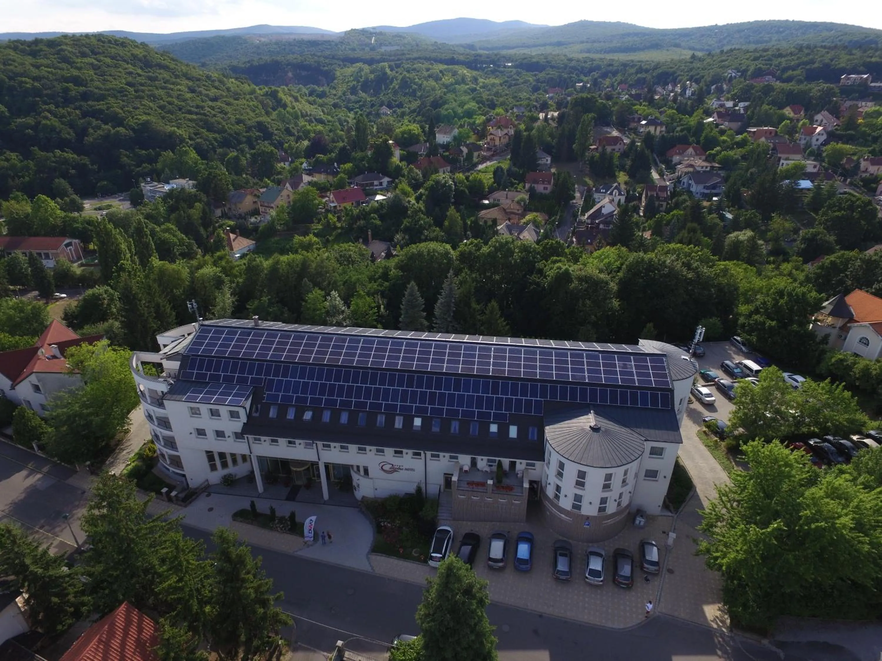 Bird's eye view in Calimbra Wellness Hotel Superior