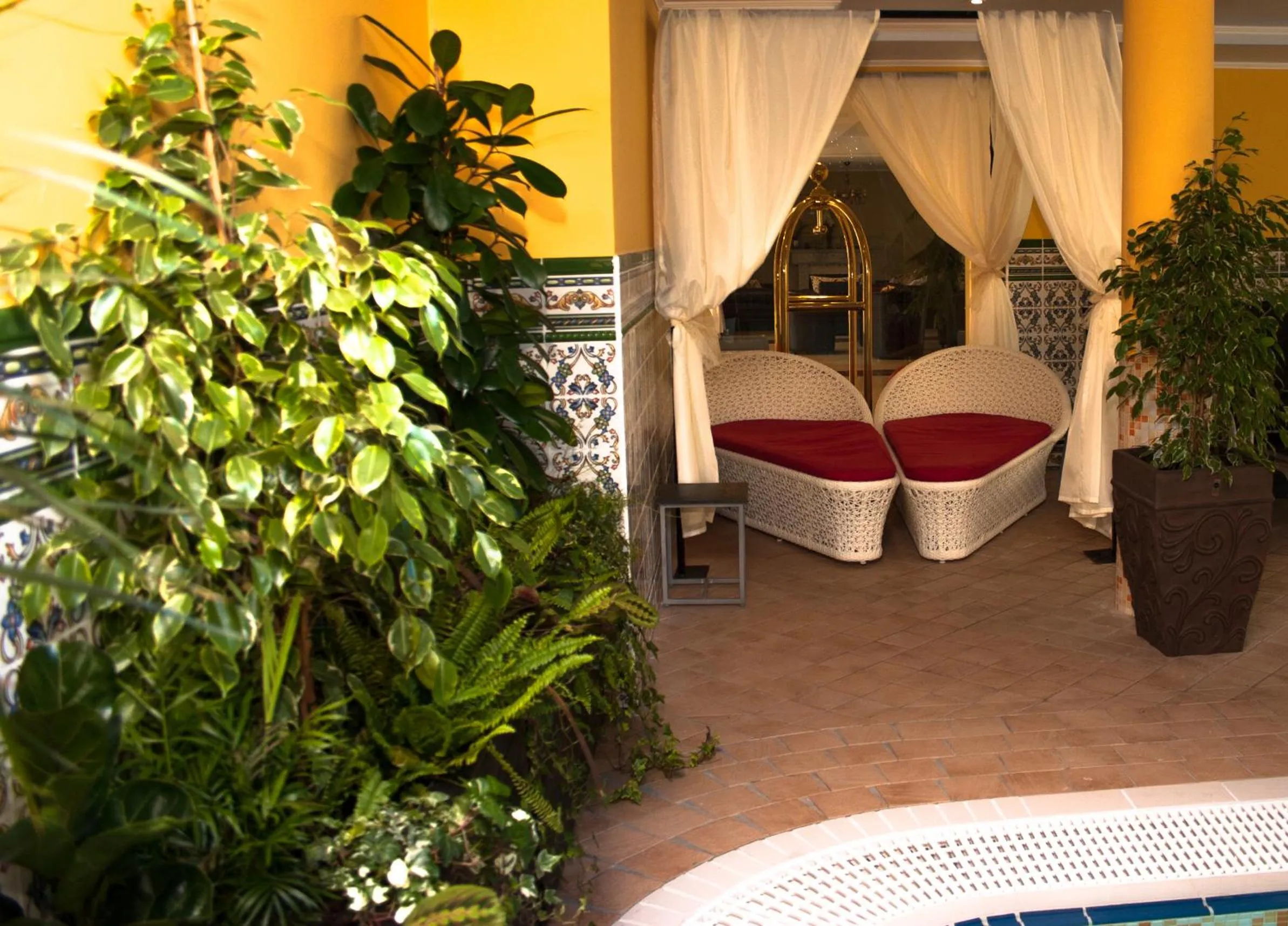 Spa and wellness centre/facilities in Calimbra Wellness Hotel Superior