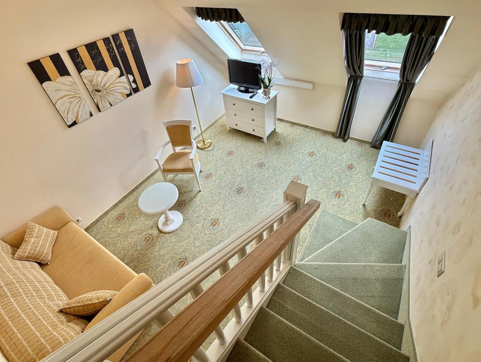 Photo of the whole room in Calimbra Wellness Hotel Superior