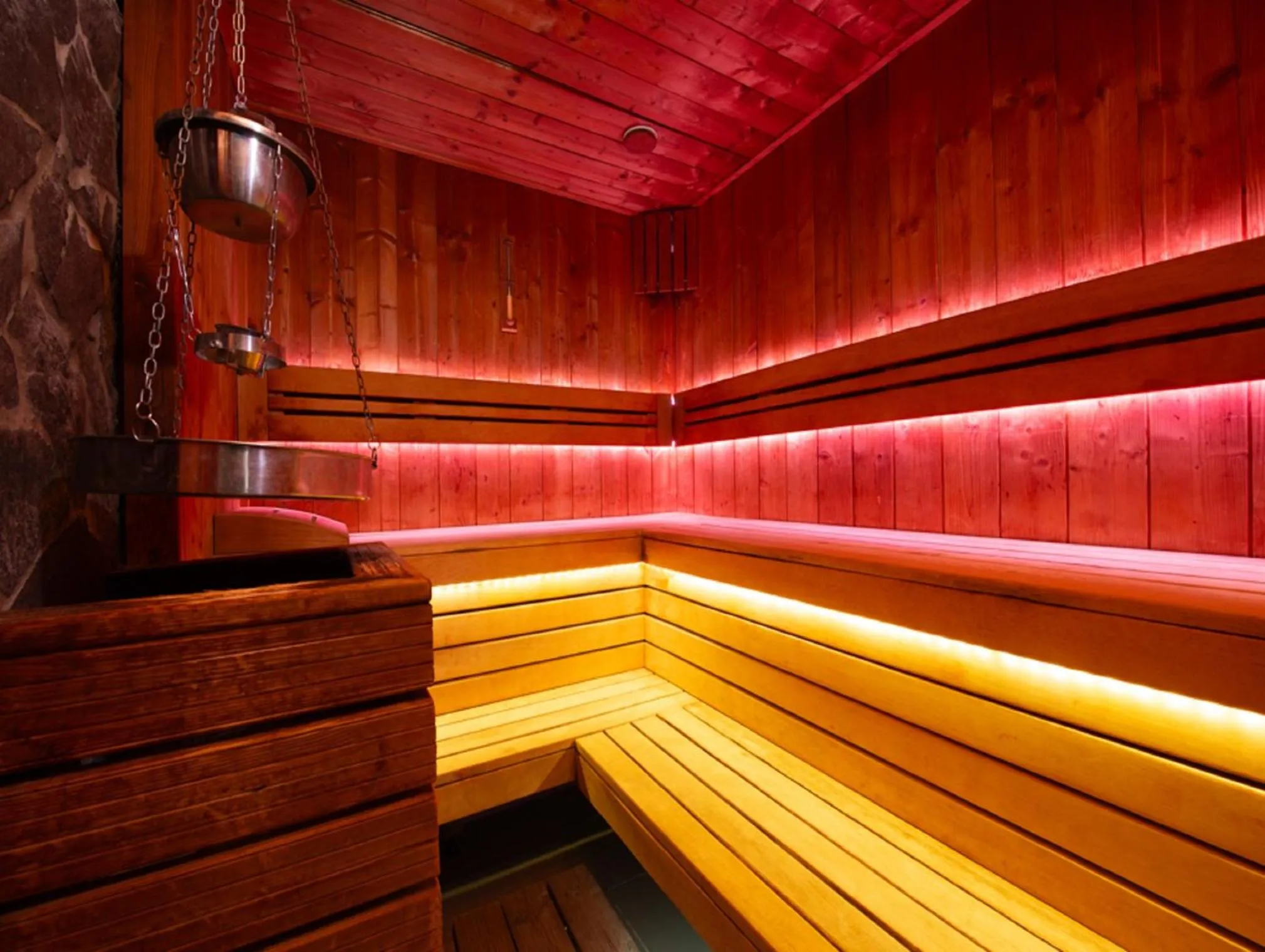 Sauna in Calimbra Wellness Hotel Superior
