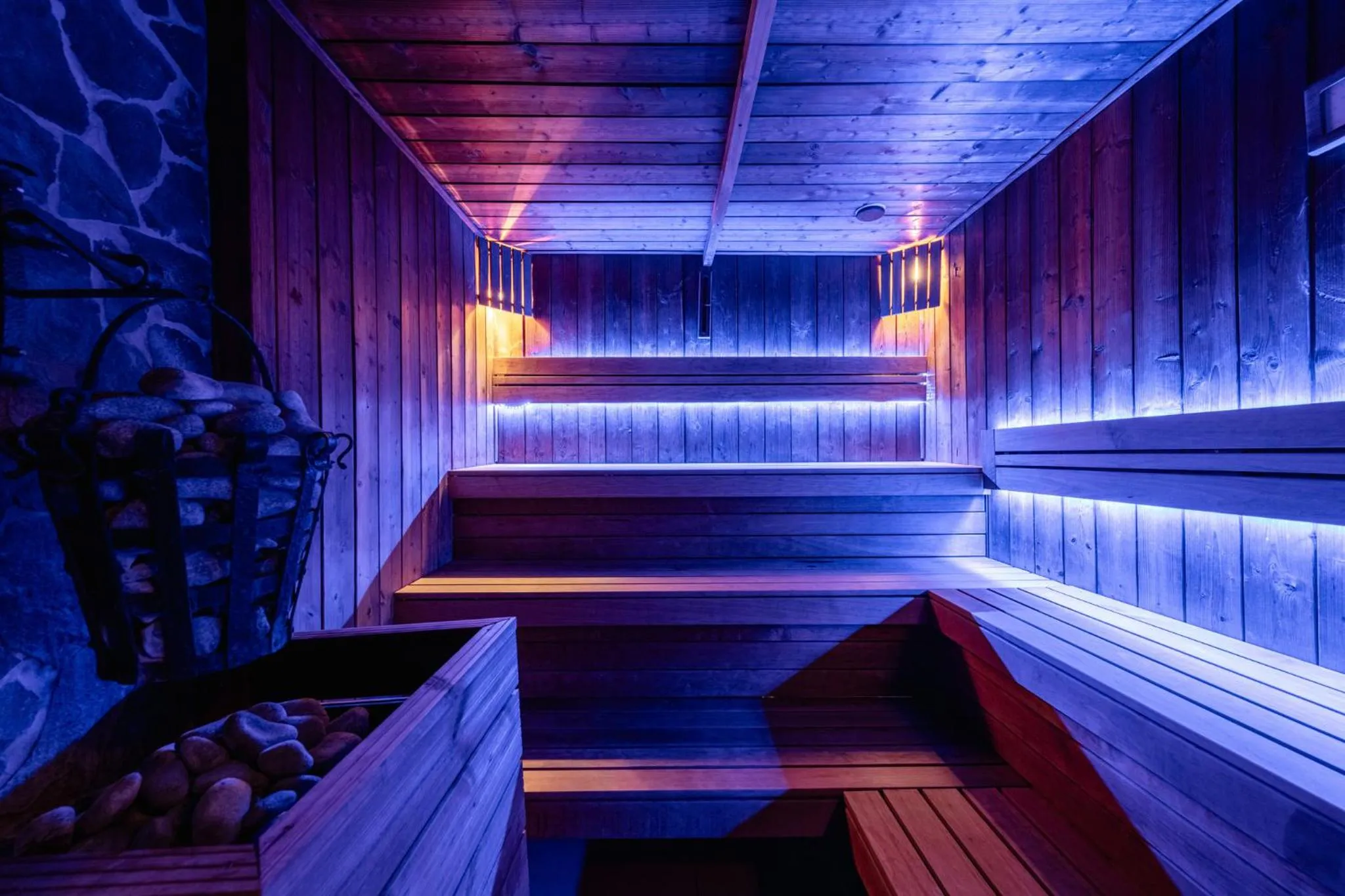 Sauna in Calimbra Wellness Hotel Superior