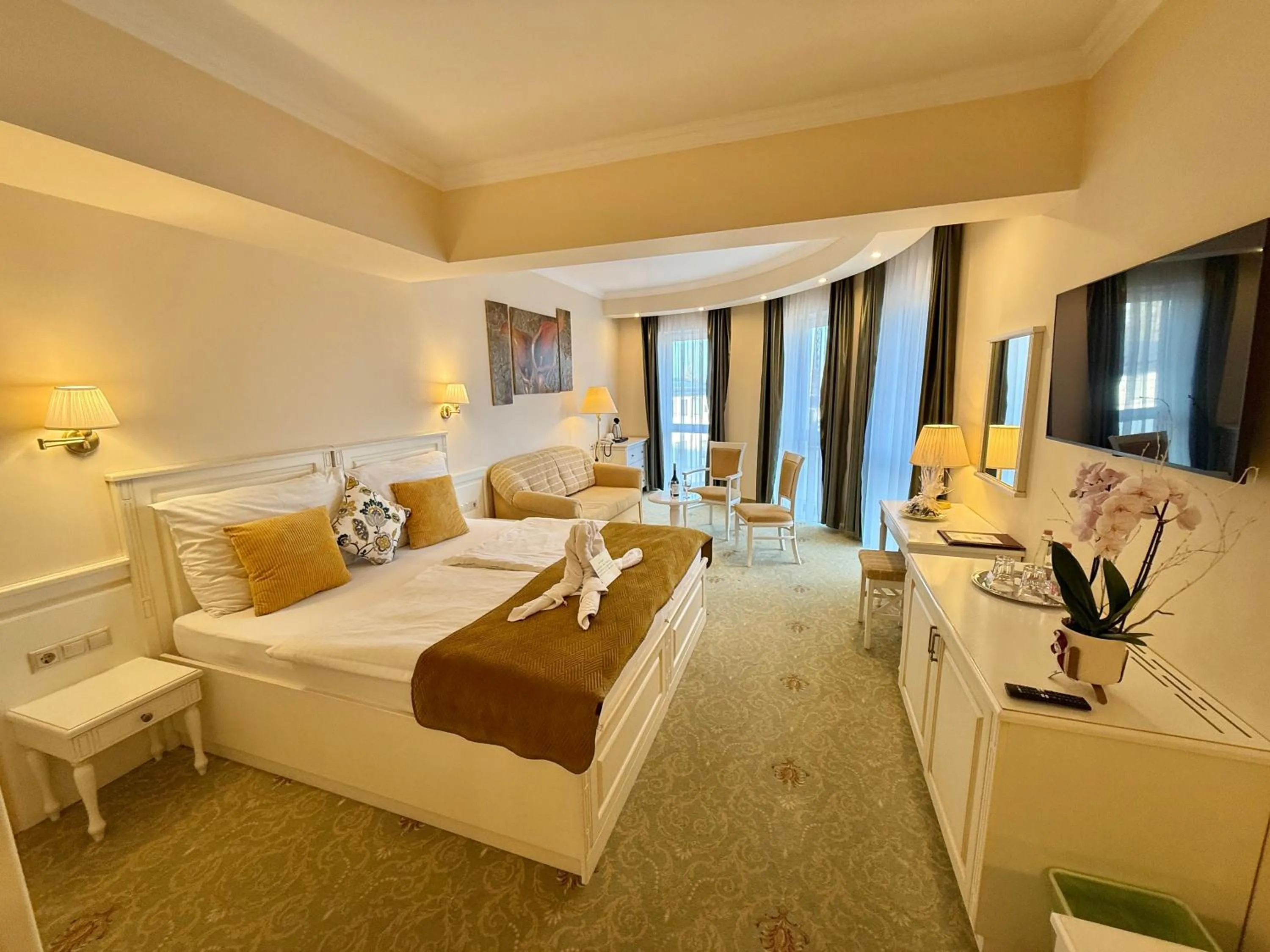 Family Room - single occupancy in Calimbra Wellness Hotel Superior