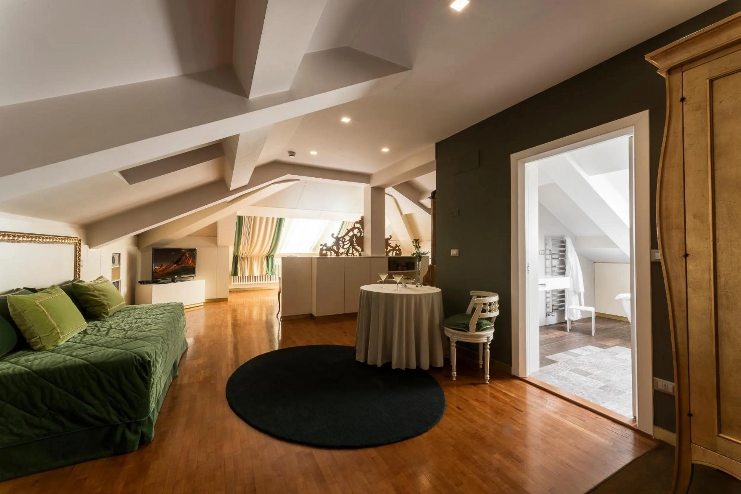 Bedroom in Hotel Doriguzzi