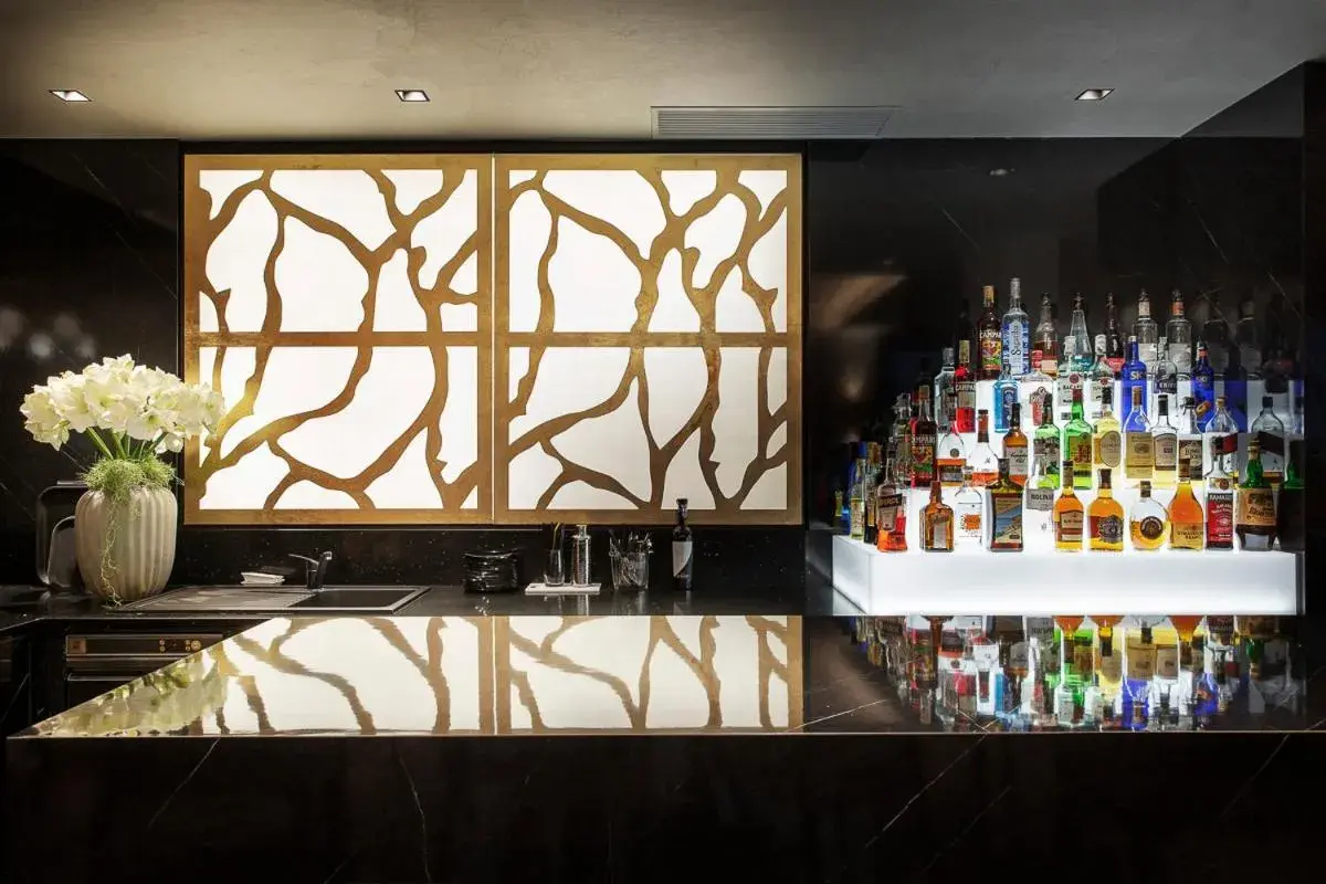 Lounge or bar in Hotel Doriguzzi Lounge or bar in Hotel Doriguzzi