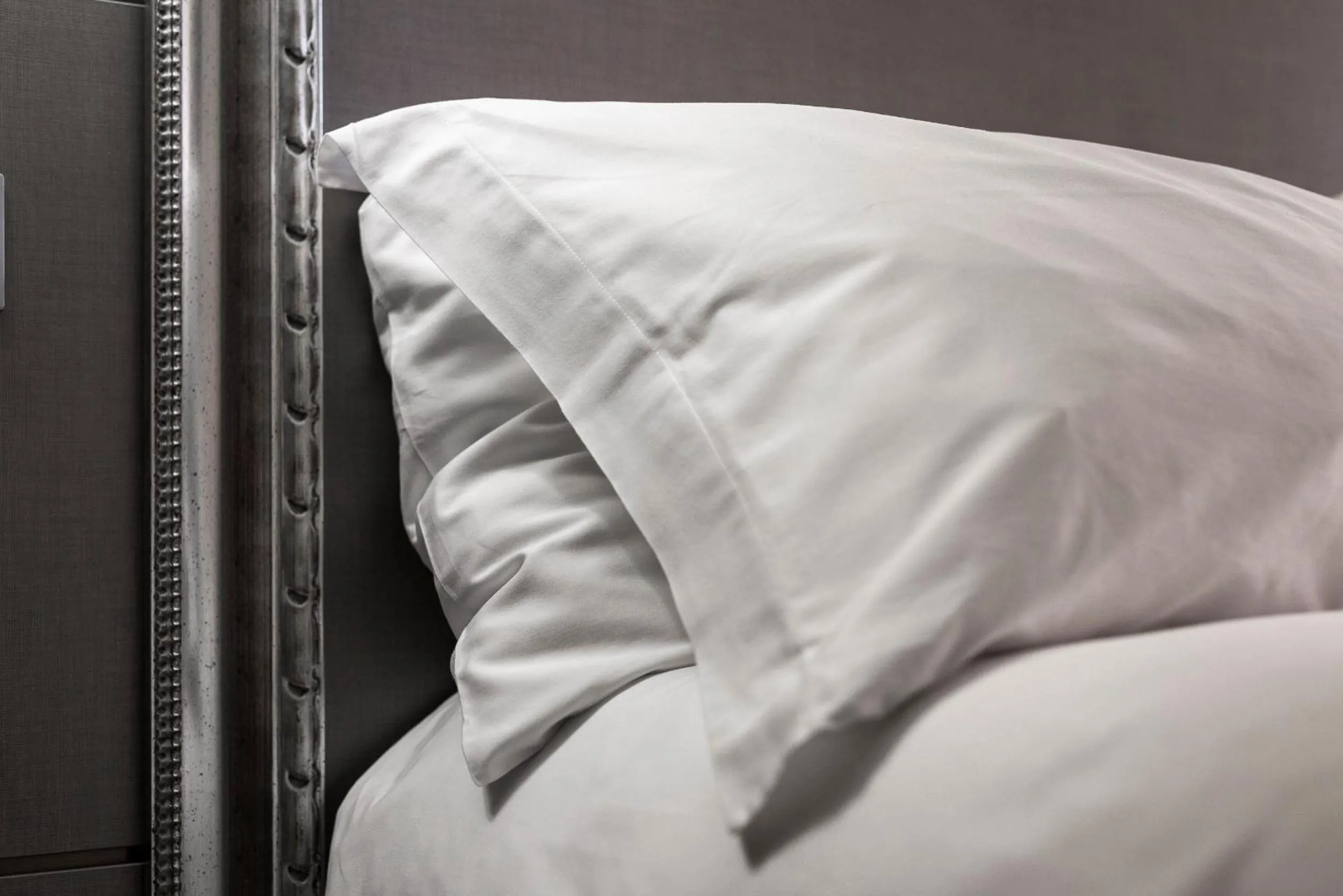 Bed in Hotel Doriguzzi