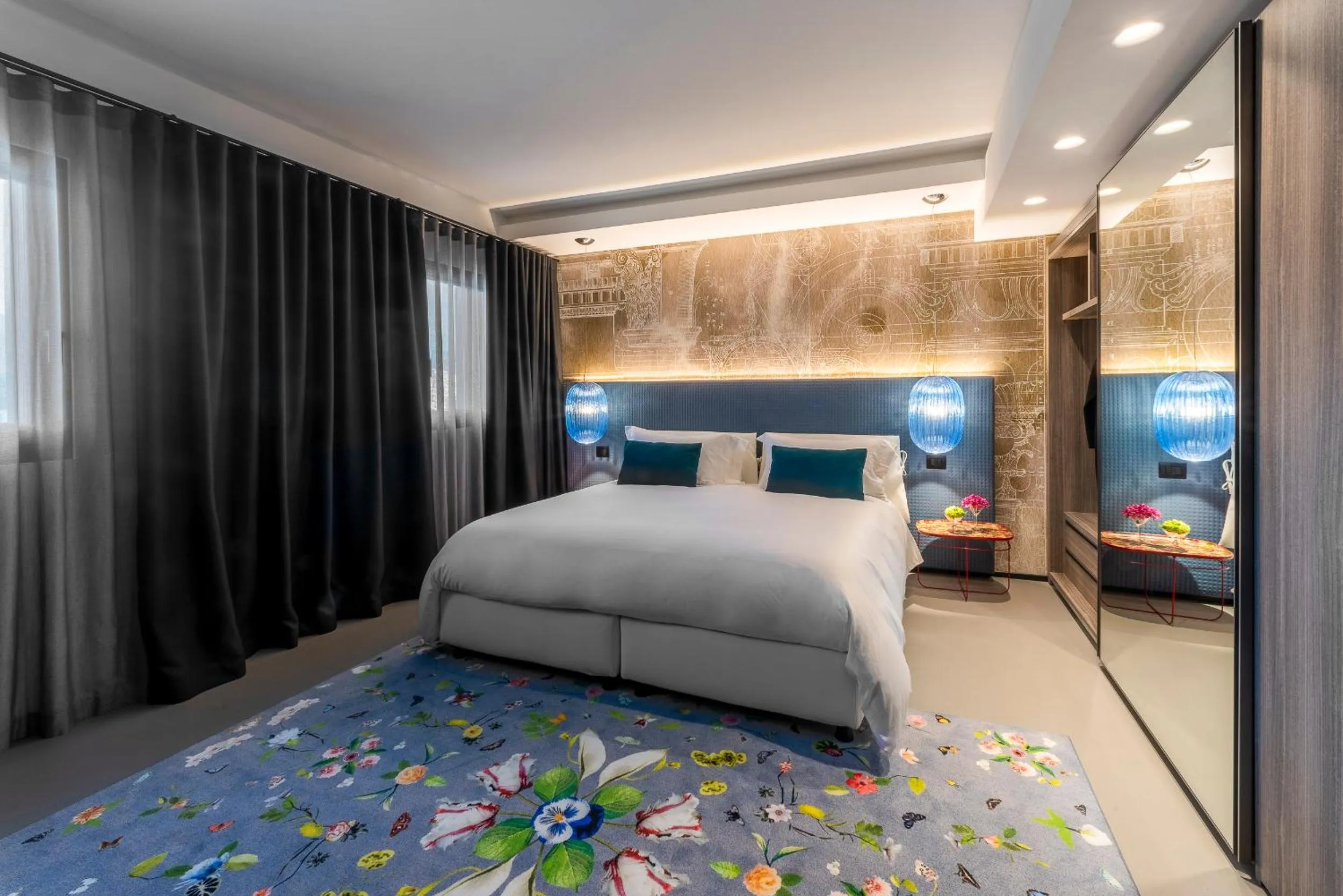 Bedroom, Bed in Hotel Doriguzzi