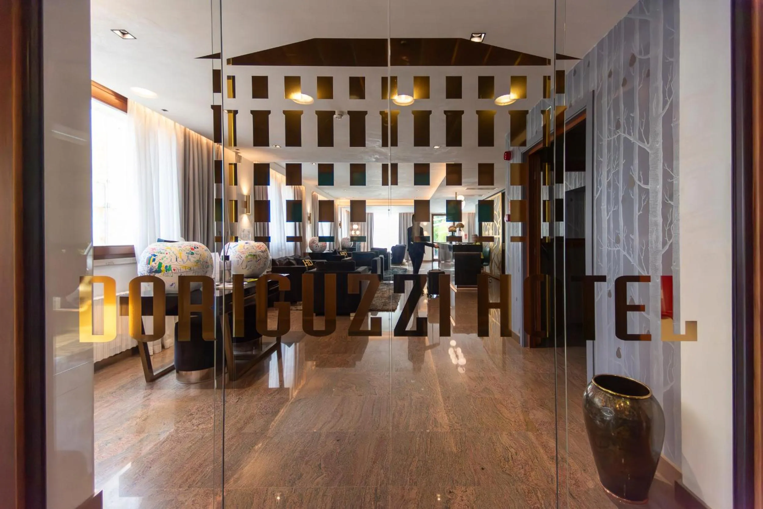 Facade/entrance in Hotel Doriguzzi